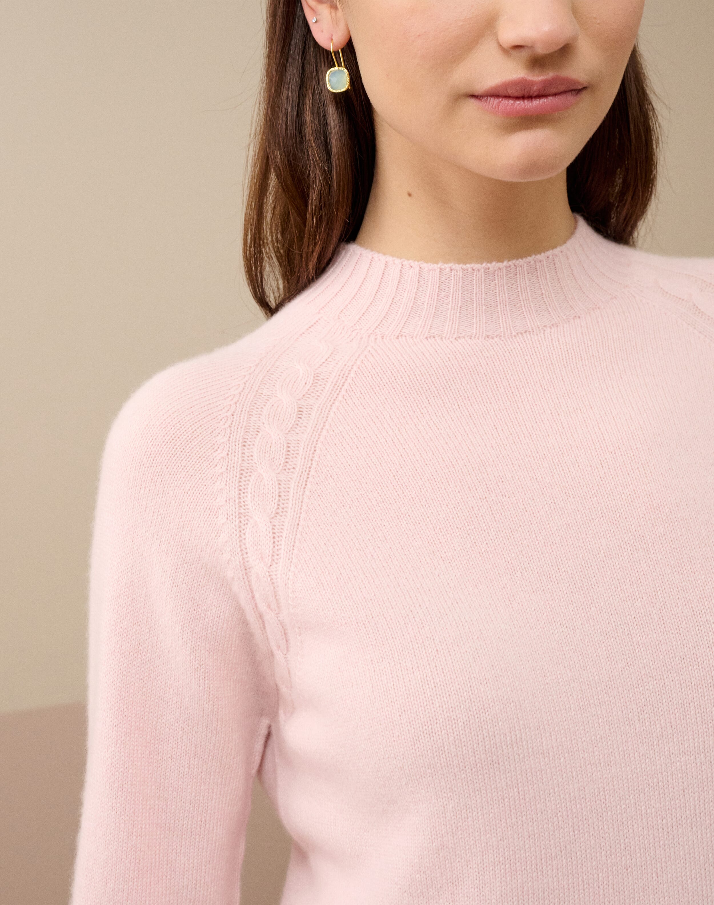 Cashmere Cable Jumper