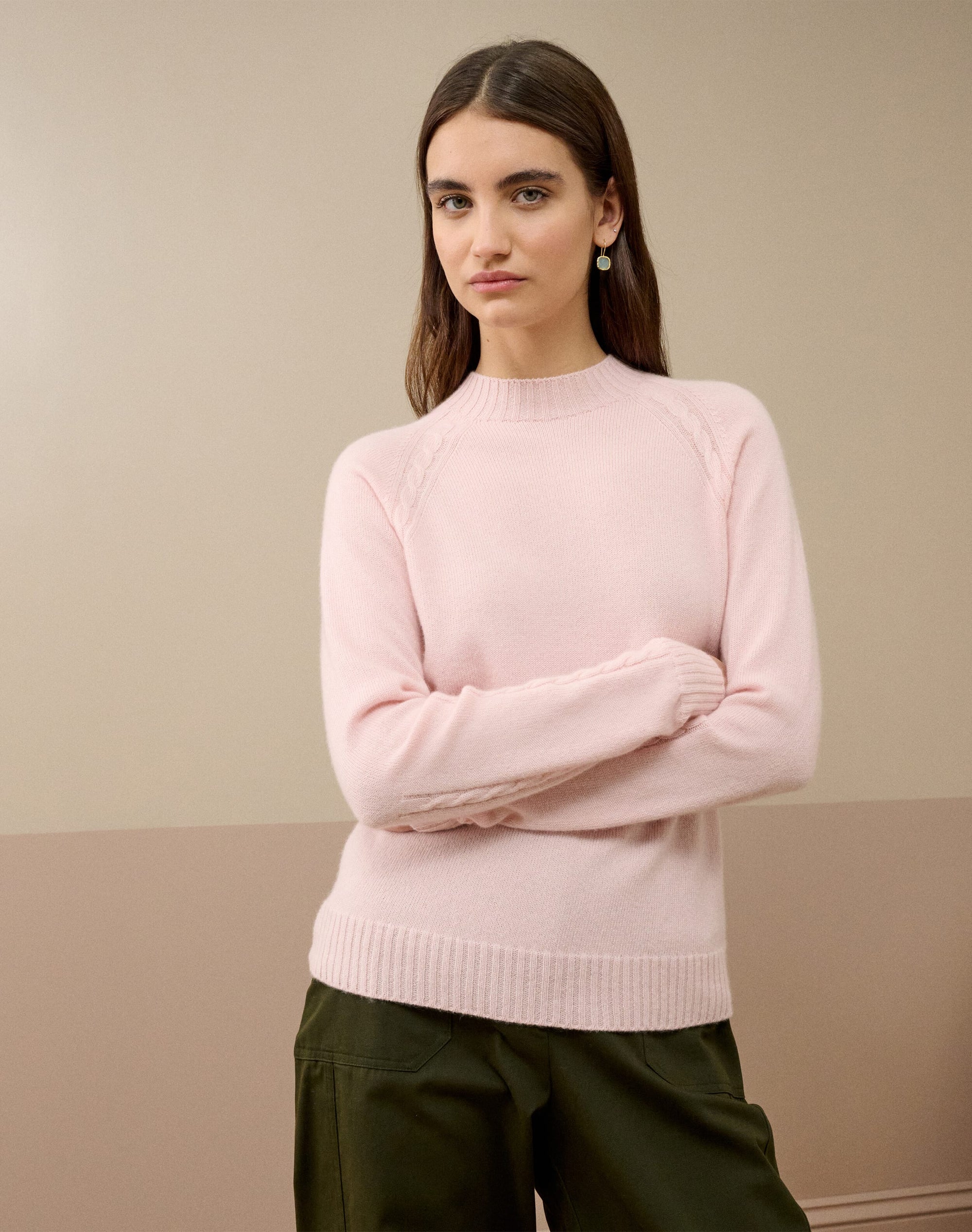 Cashmere Cable Jumper