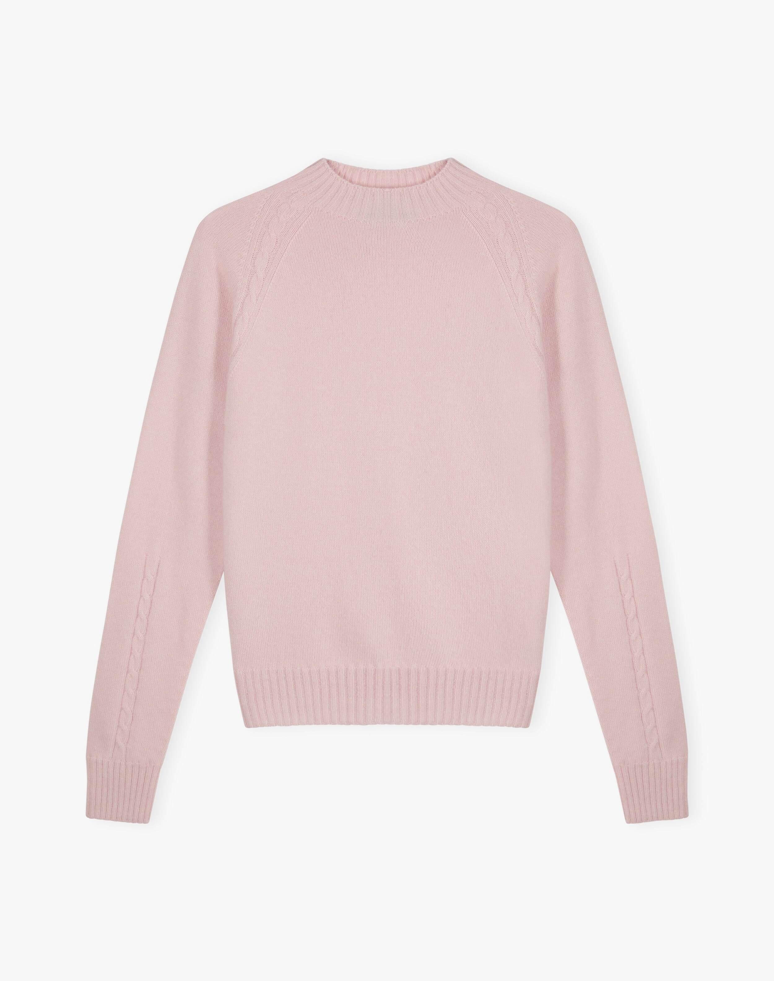 Cashmere Cable Jumper