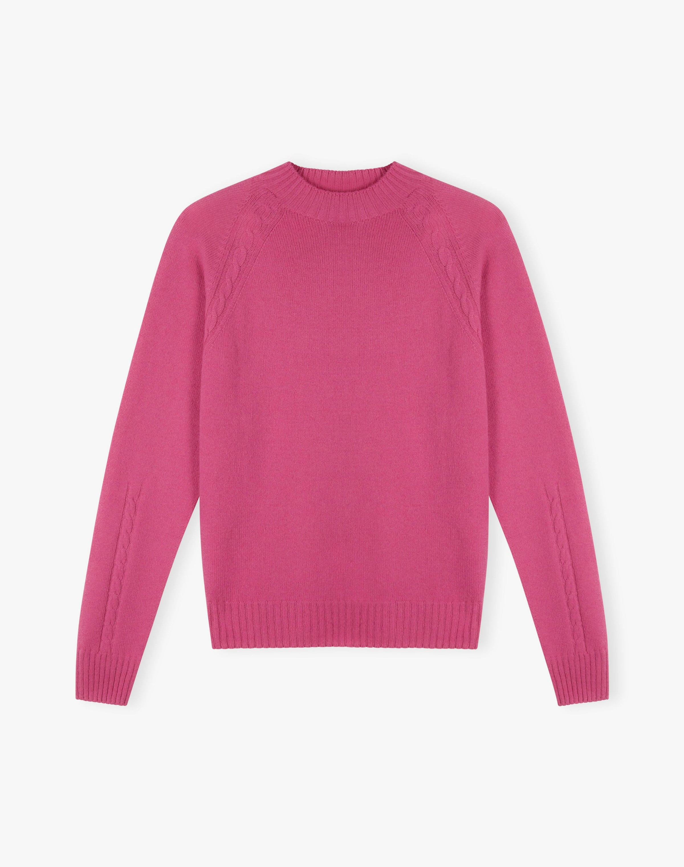 Cashmere Cable Jumper