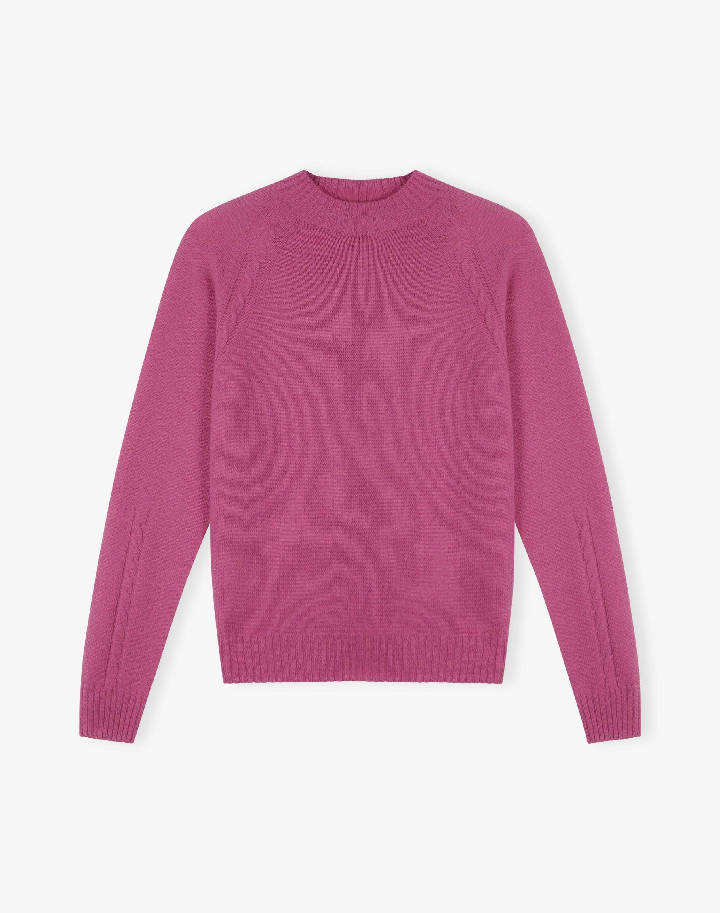 Cashmere Cable Jumper