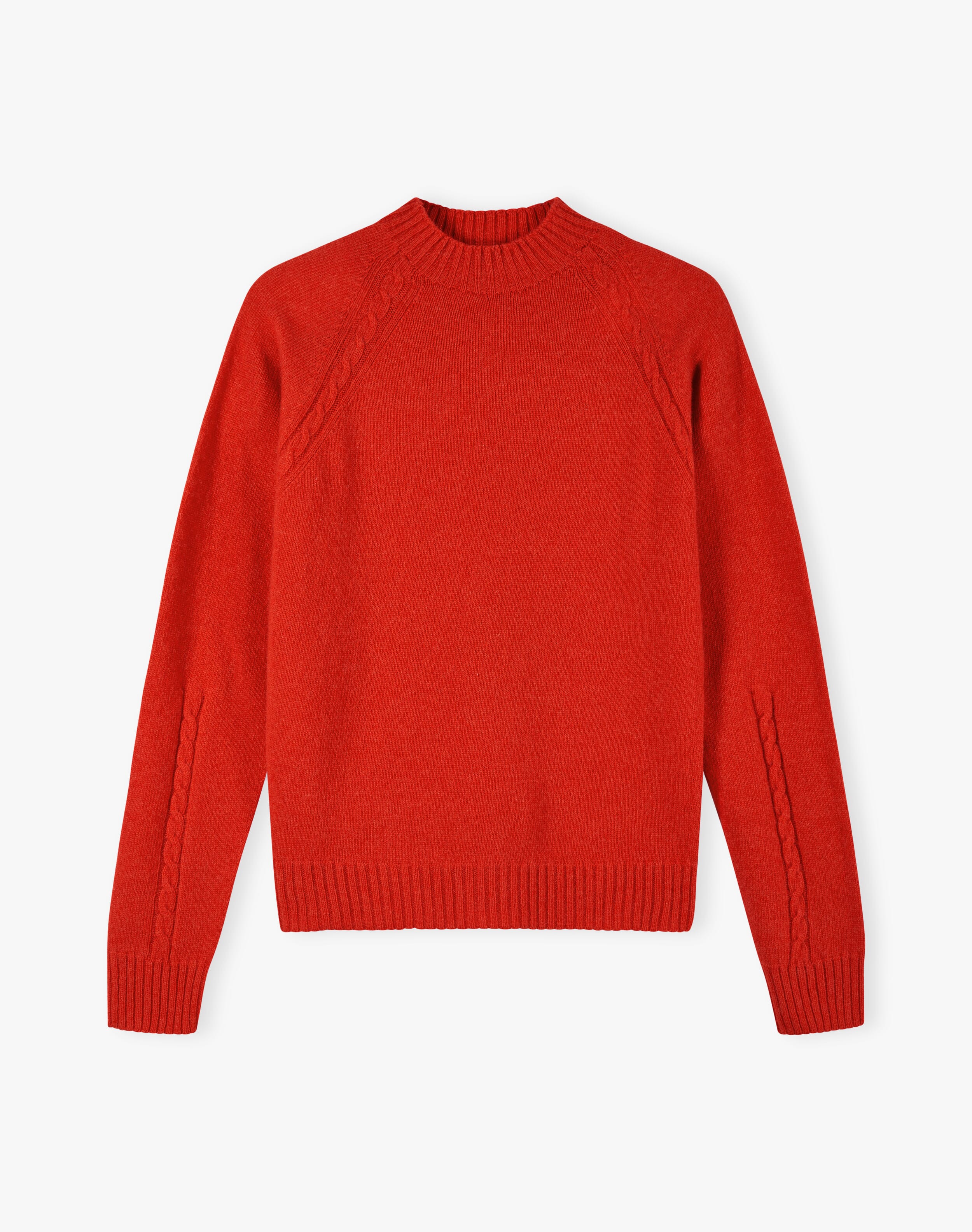 Cashmere Cable Jumper