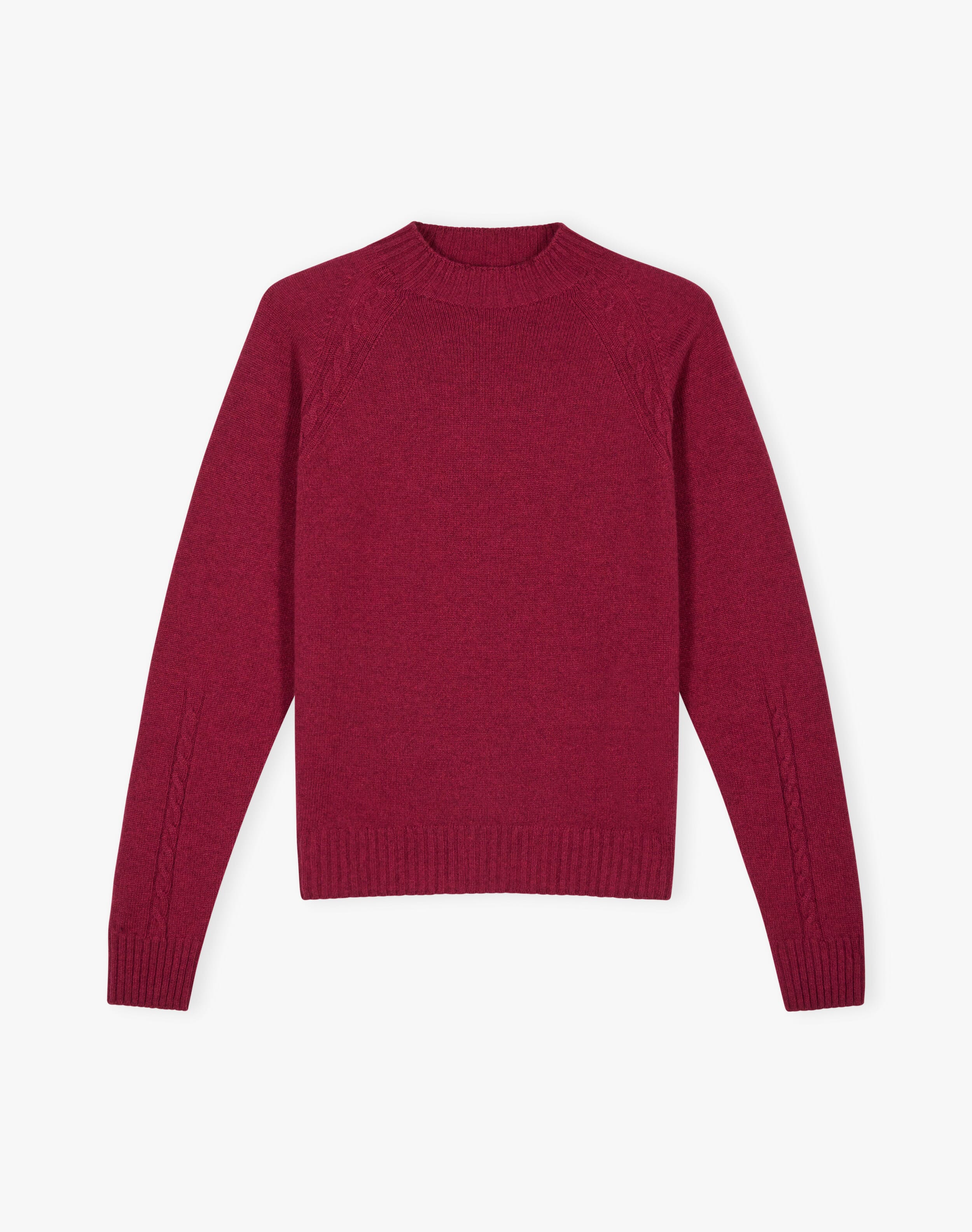 Cashmere Cable Jumper