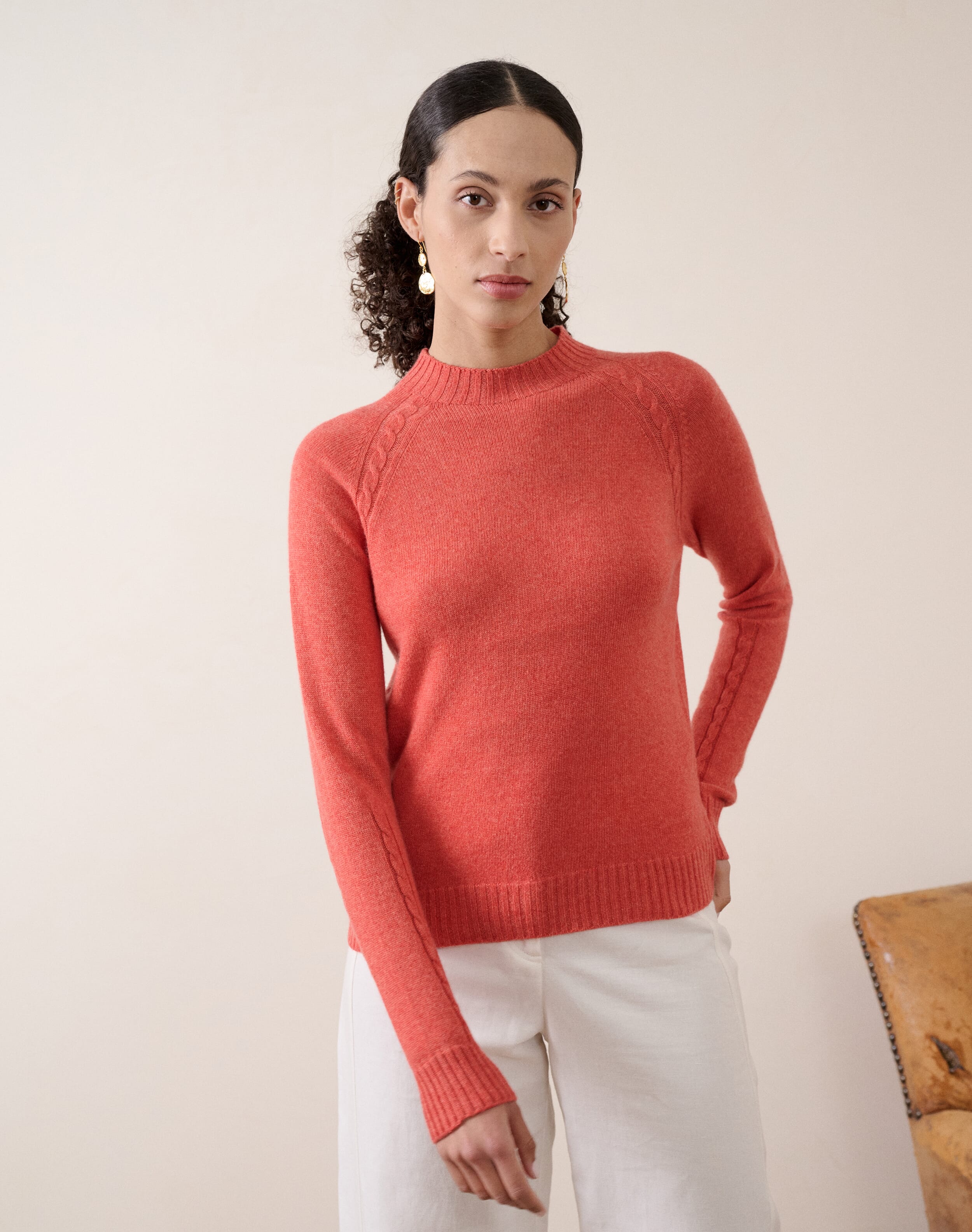 Cashmere Cable Jumper