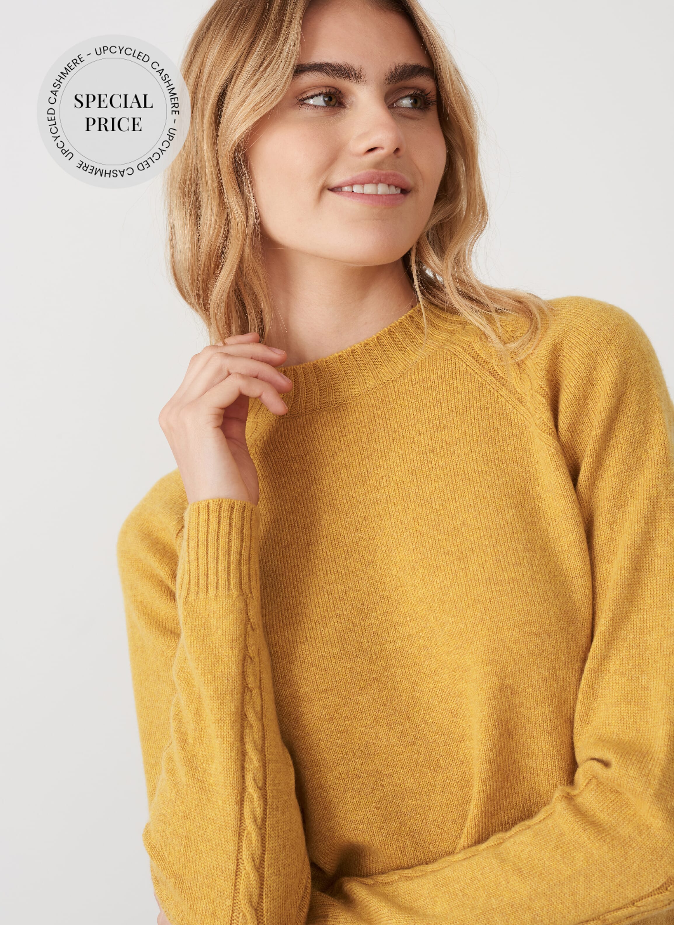 Cashmere Cable Jumper