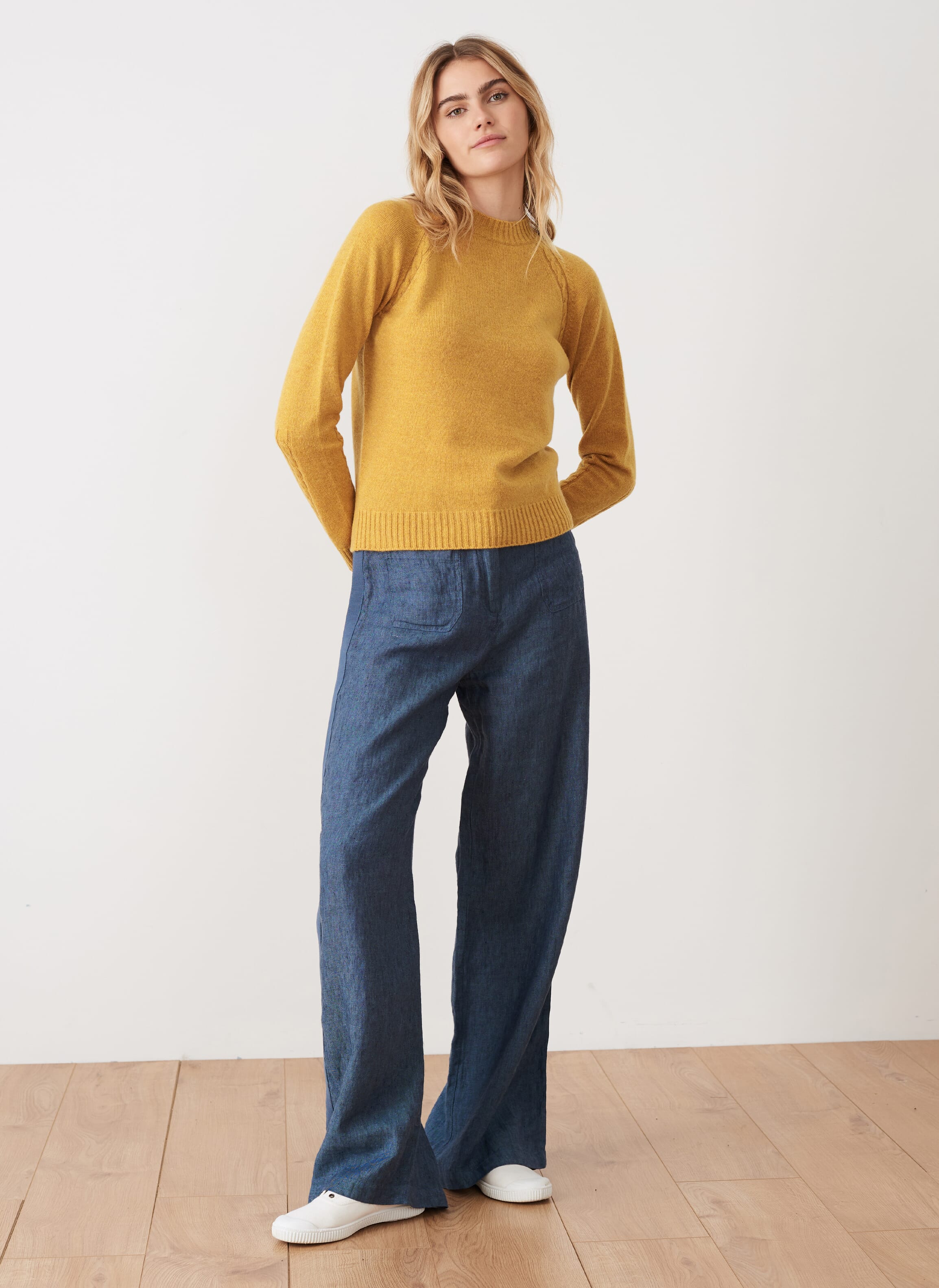 Cashmere Cable Jumper