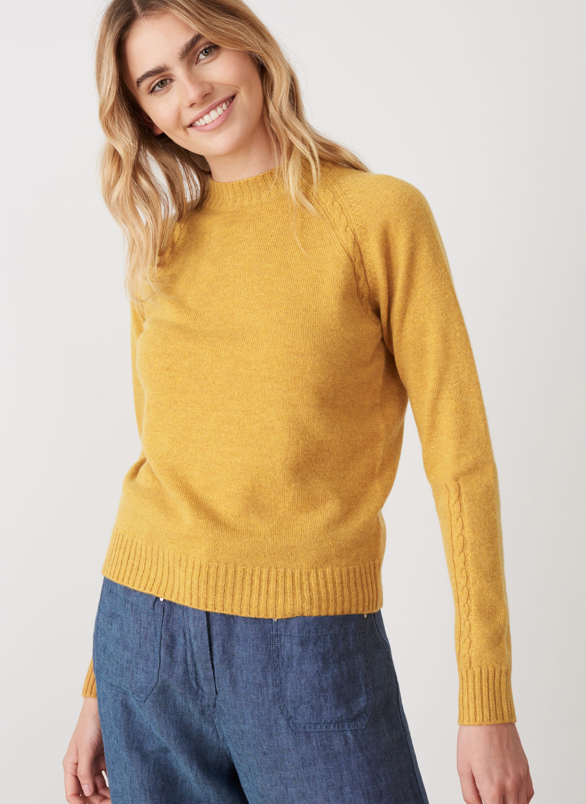 Cashmere Cable Jumper