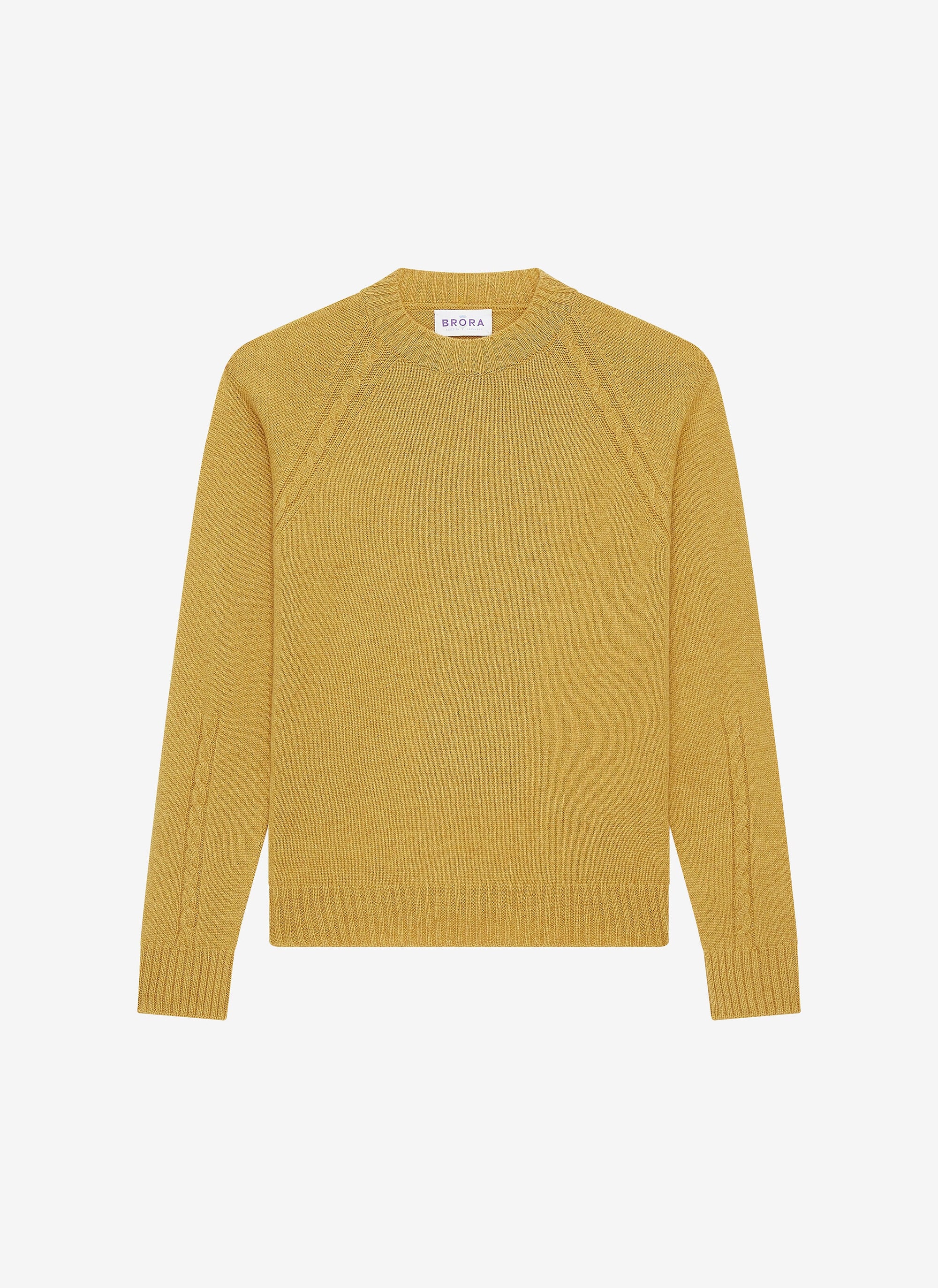 Cashmere Cable Jumper