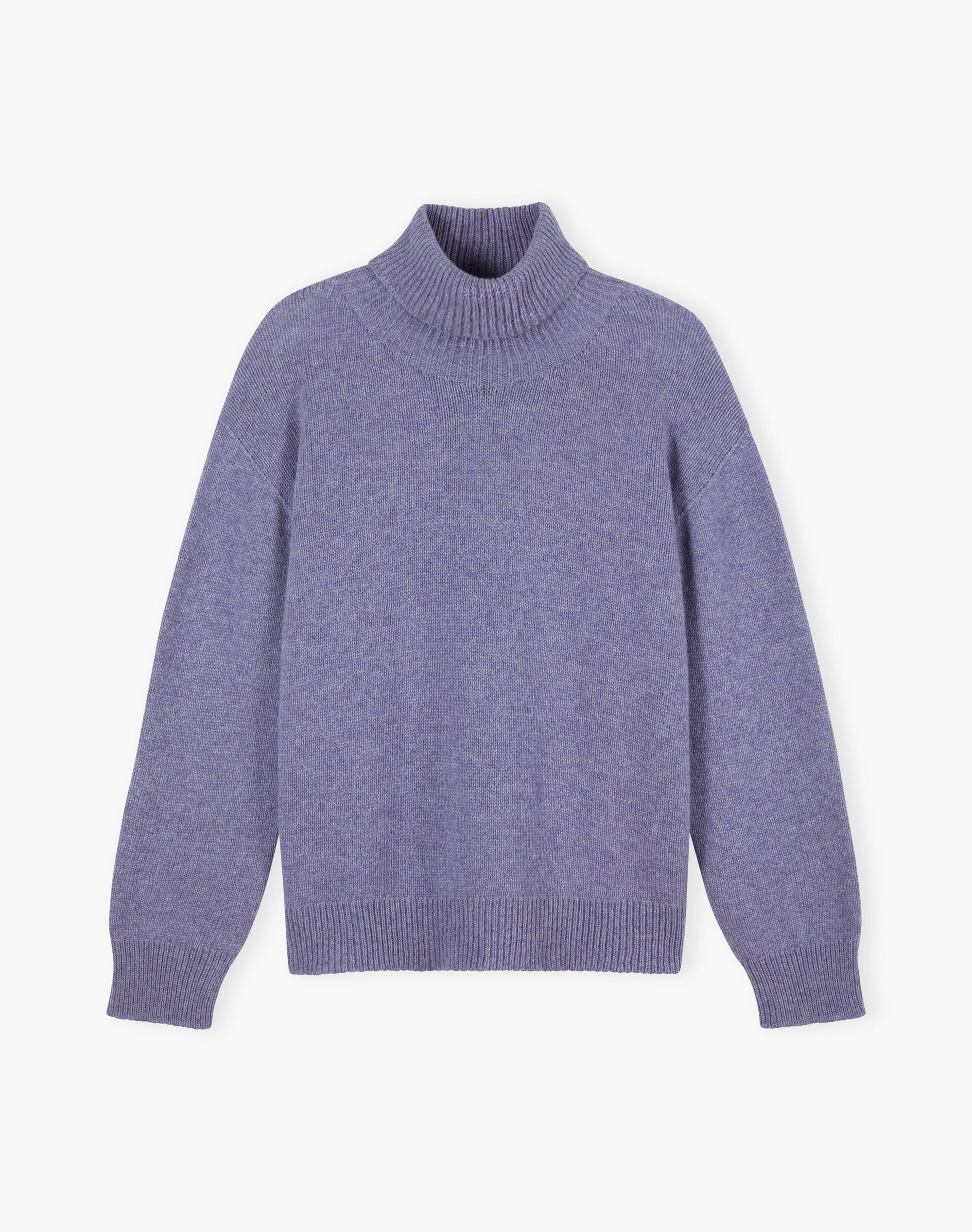 Cashmere Luxe Knit Polo Neck