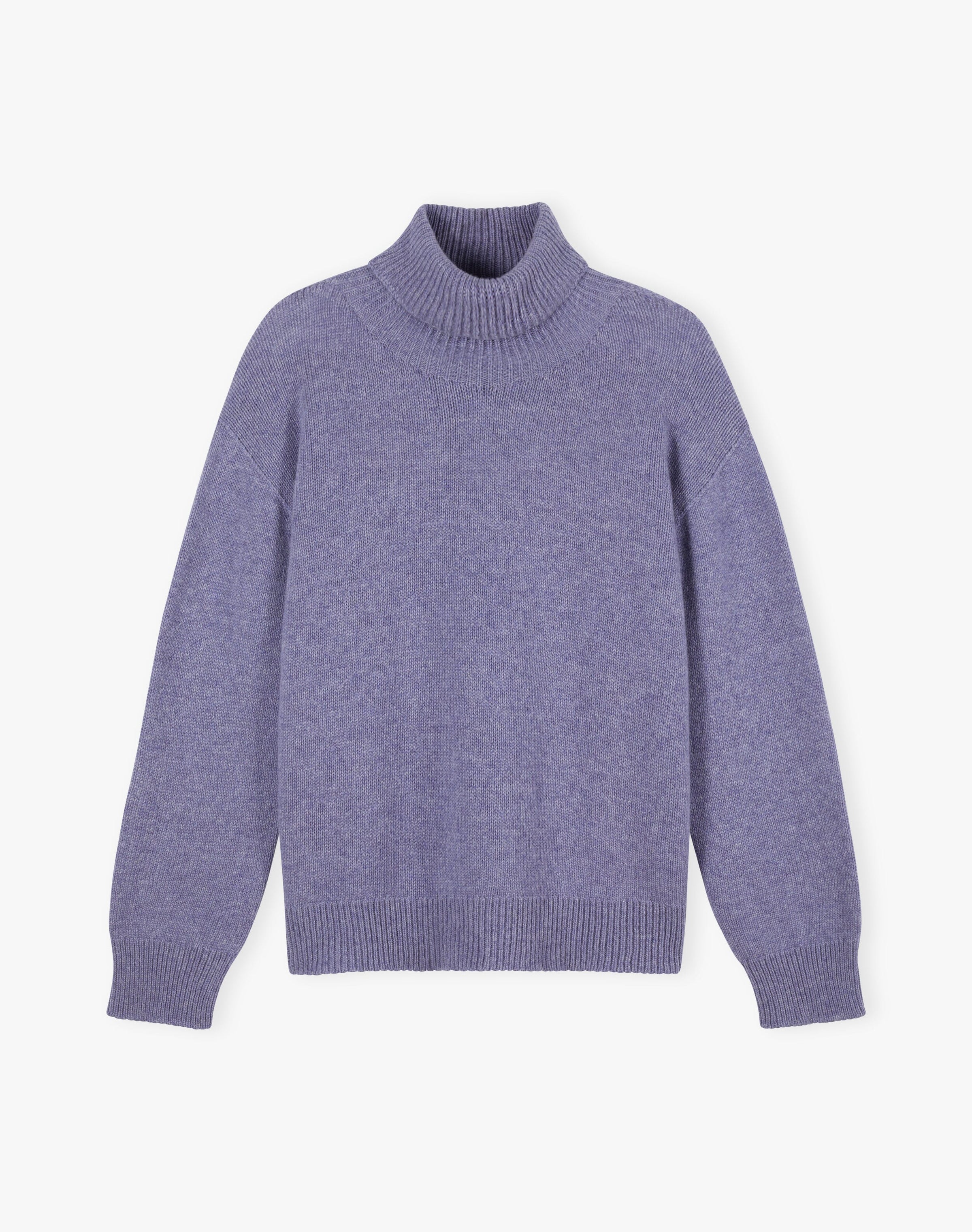 Cashmere Luxe Knit Polo Neck
