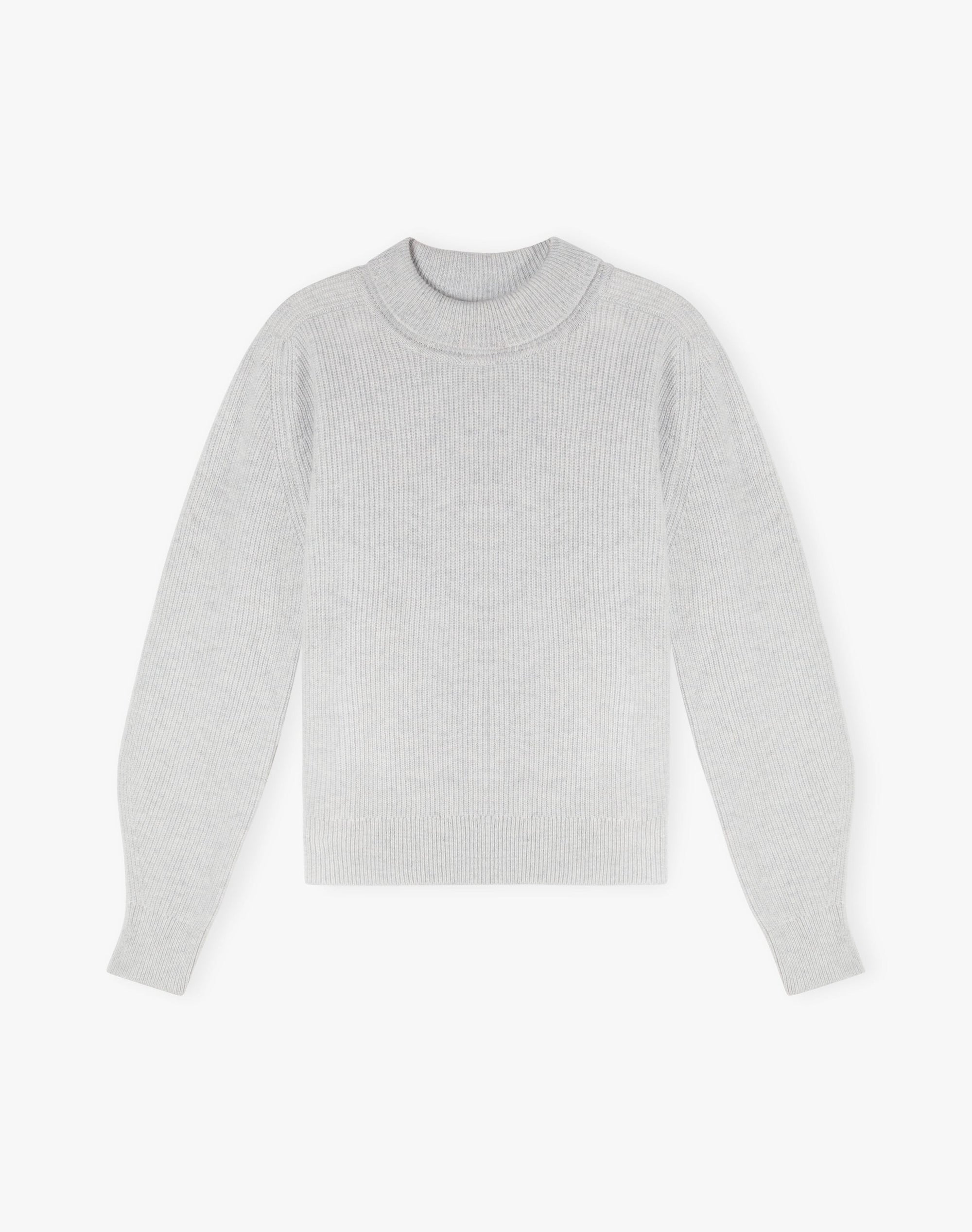Cashmere Ribbed Week End Polo Neck