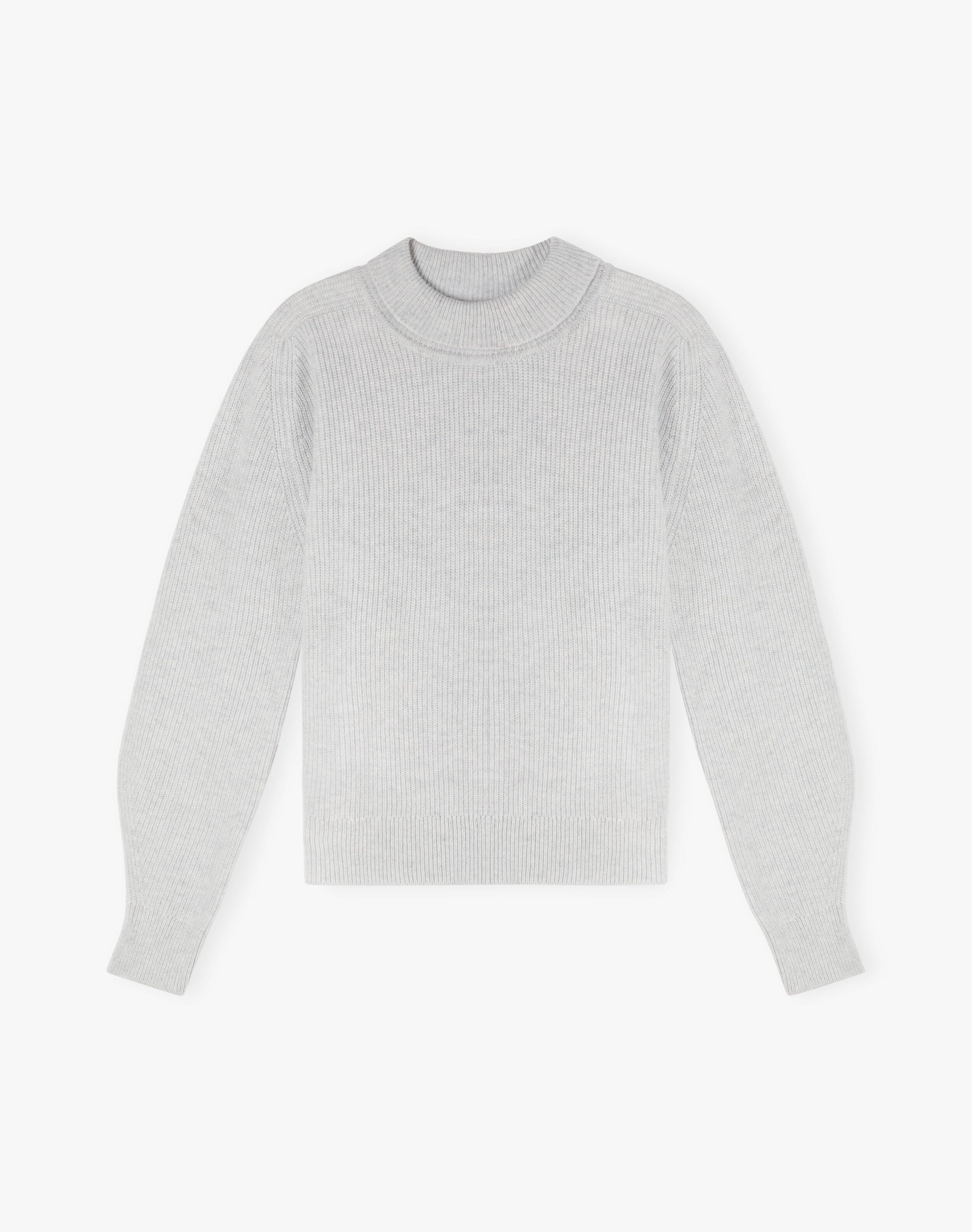 Cashmere Ribbed Week End Polo Neck