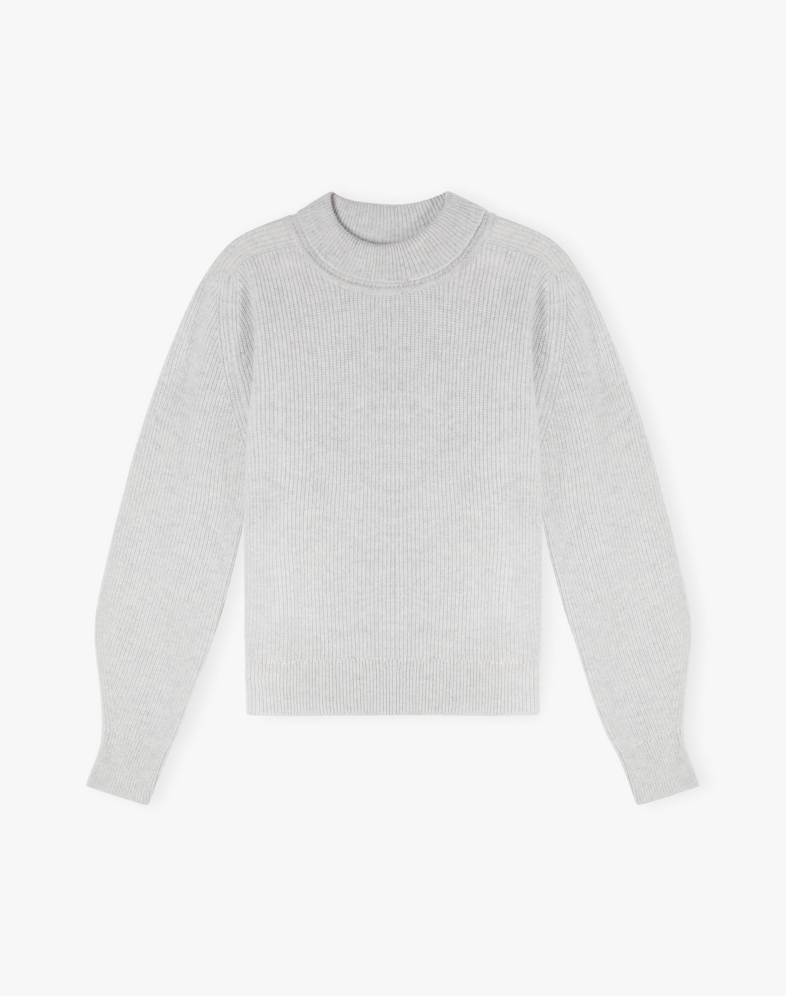 Cashmere Ribbed Week End Polo Neck