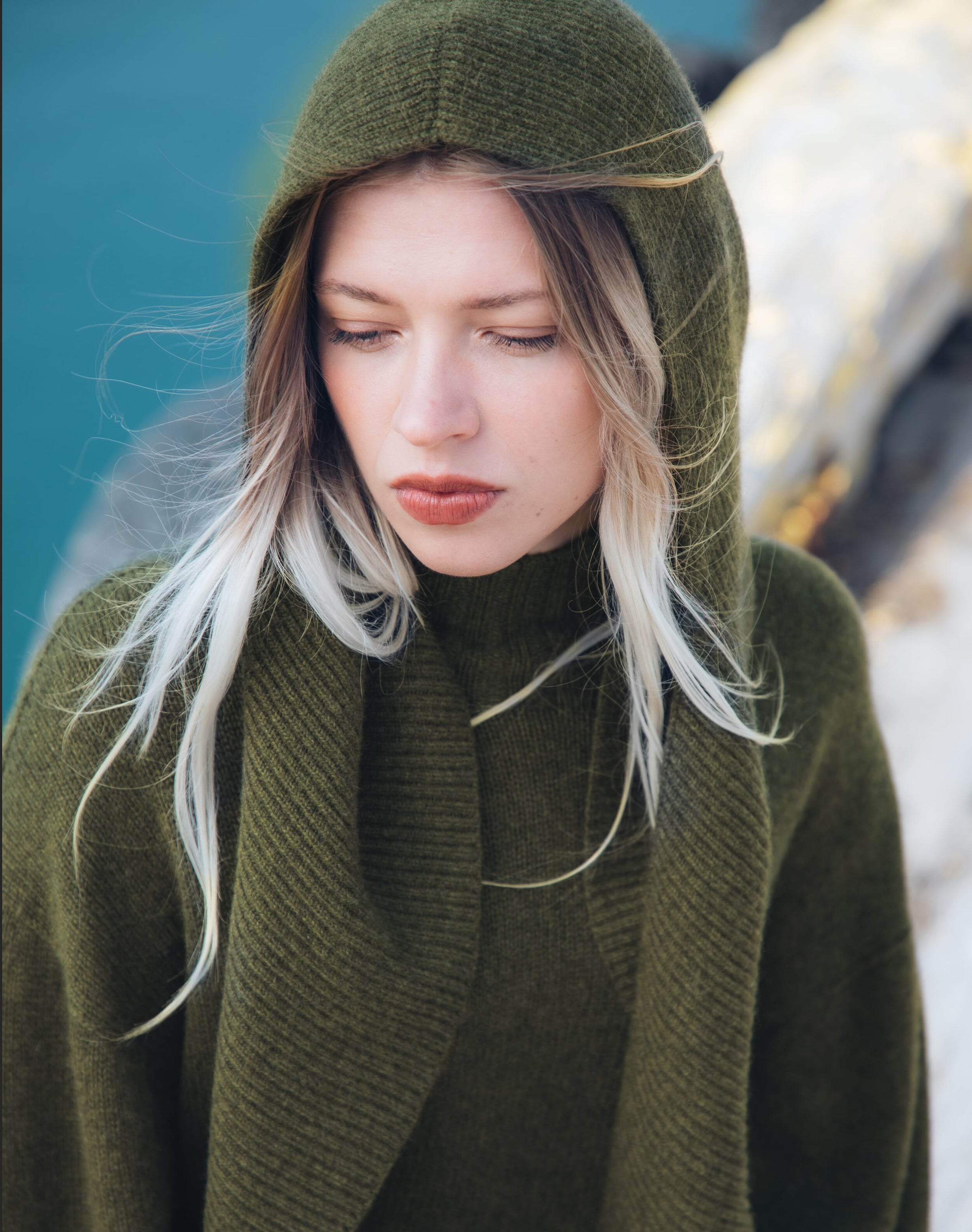 Cashmere Luxe Knit Polo Neck