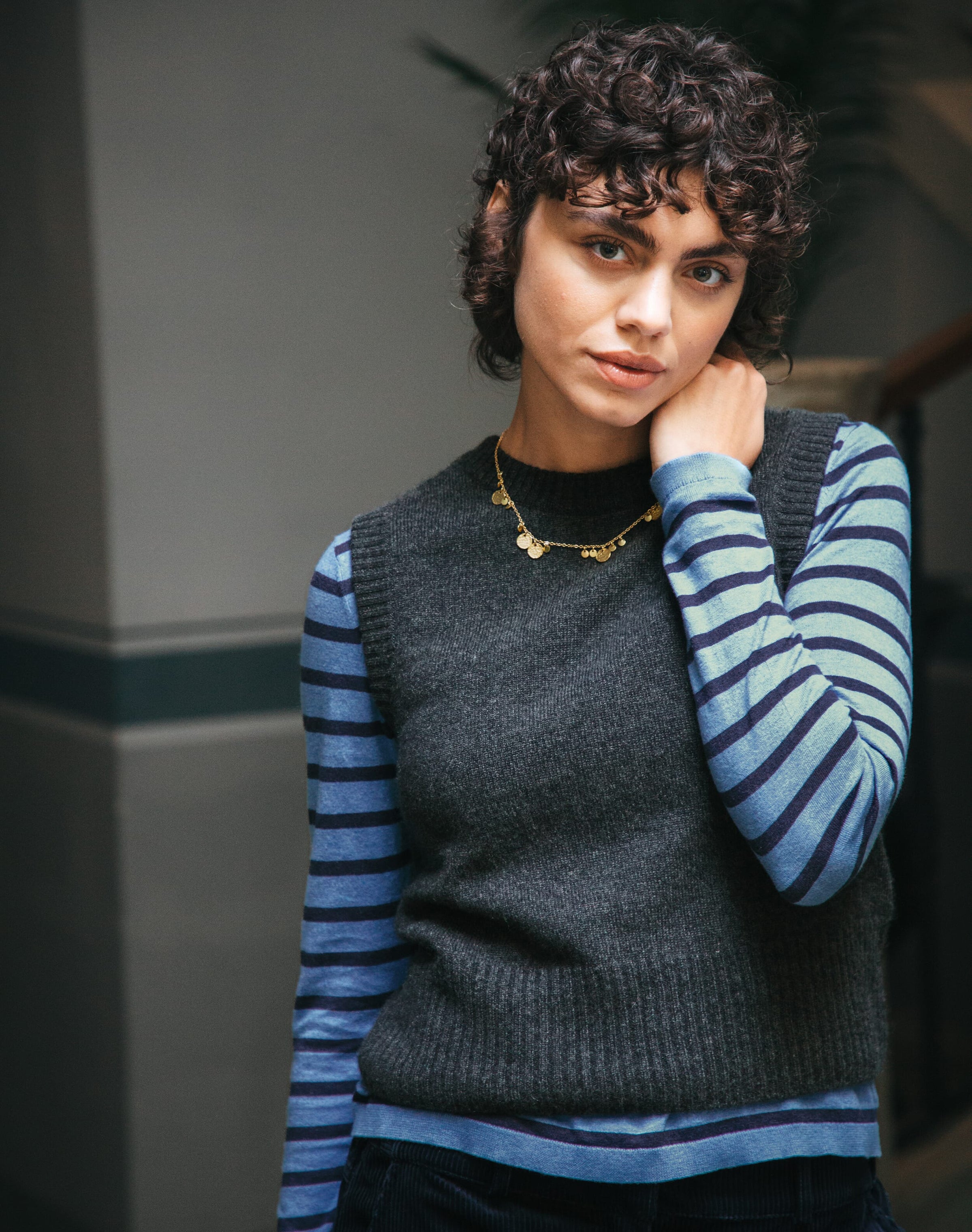 Cashmere Tank