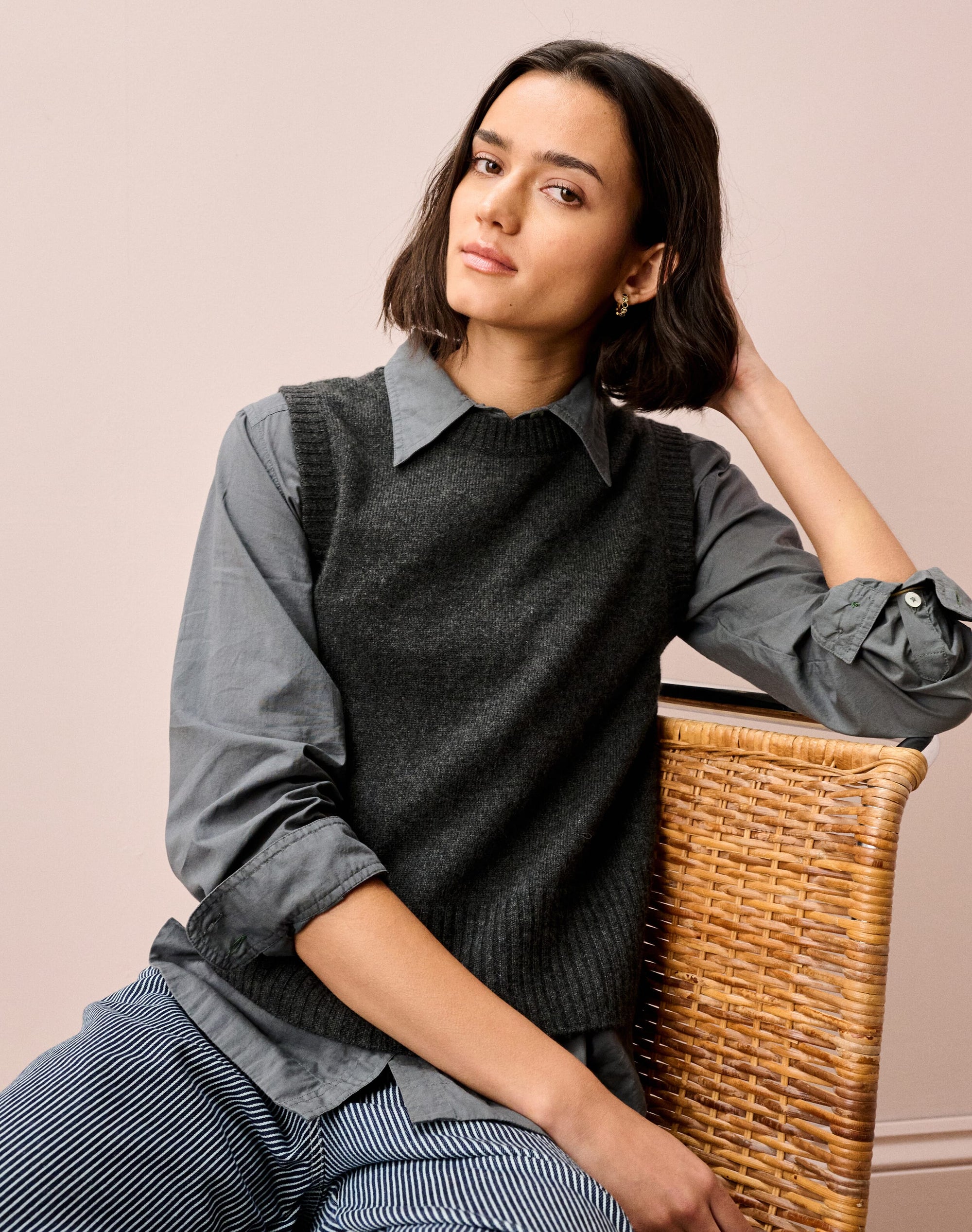 Cashmere Tank