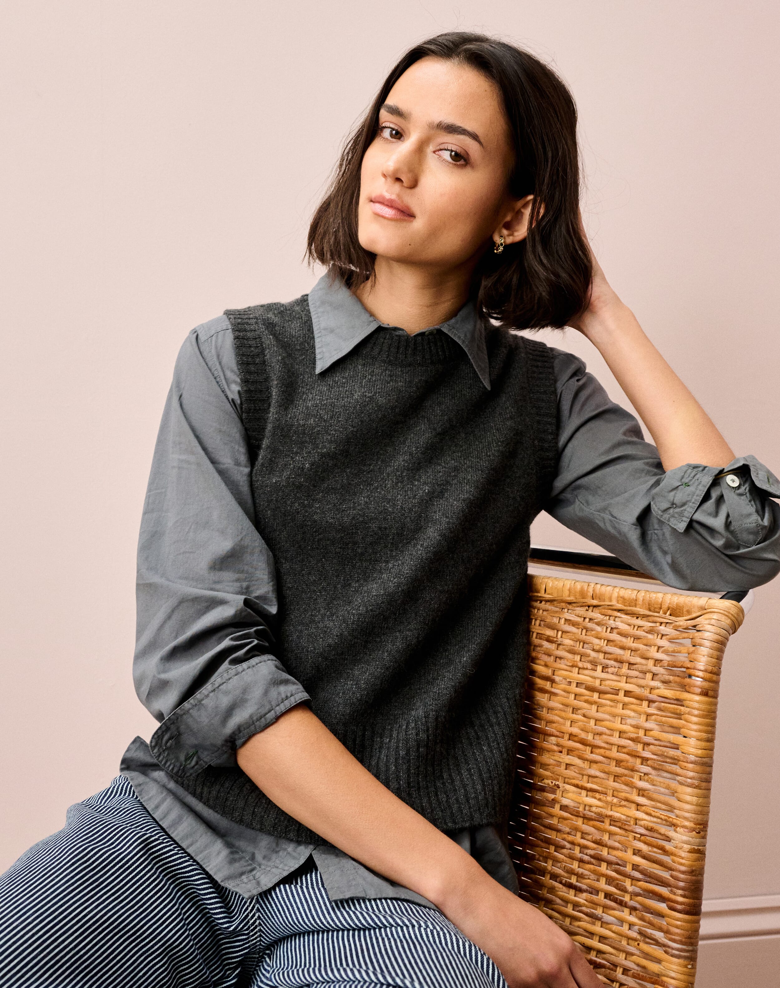 Cashmere Tank
