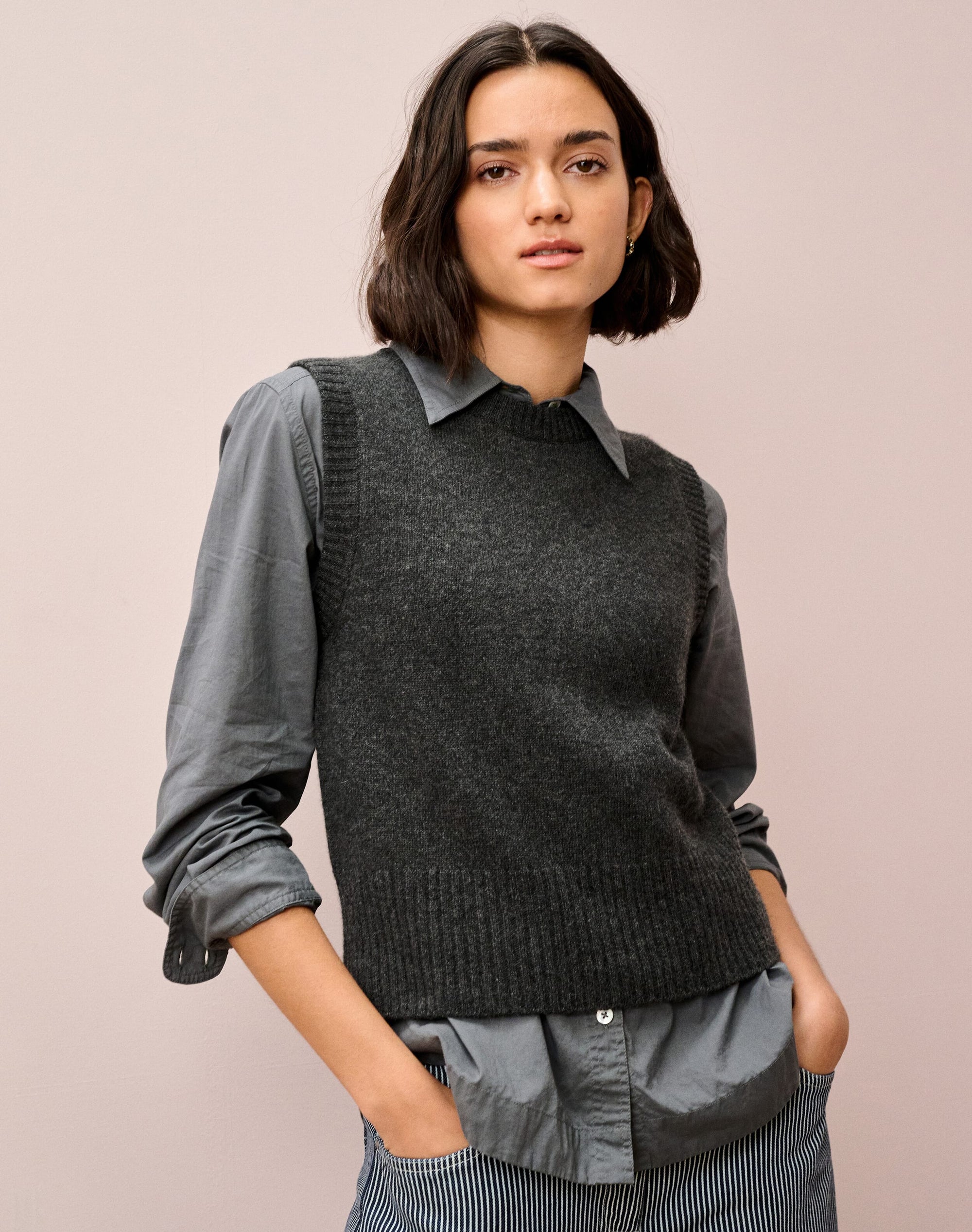 Cashmere Tank