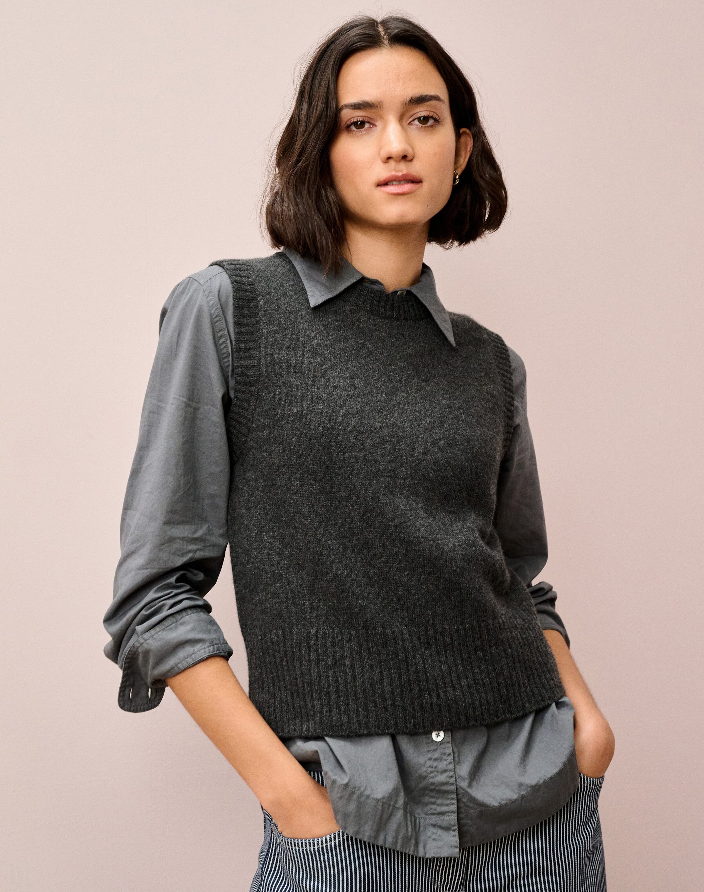 Cashmere Tank