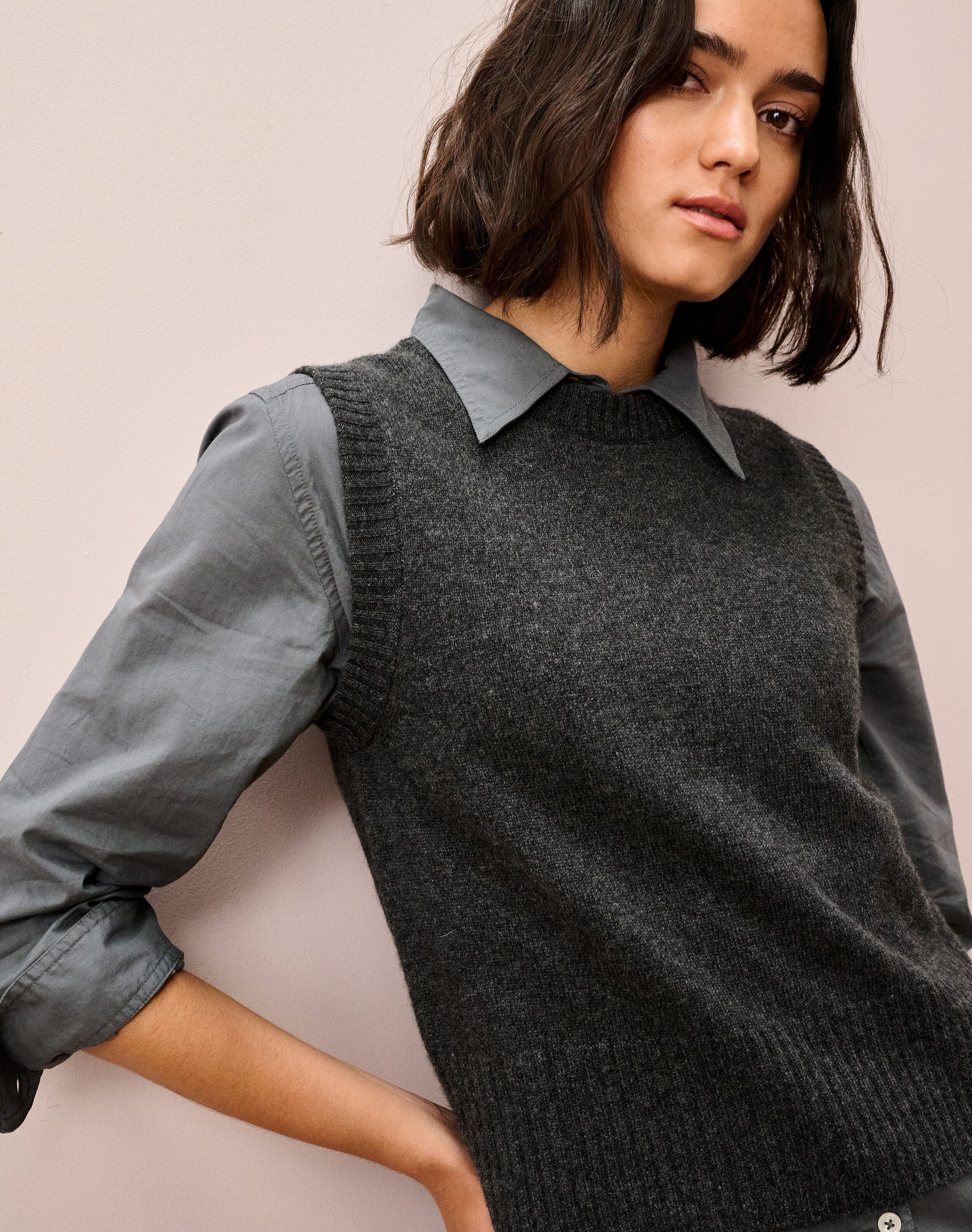 Cashmere Tank