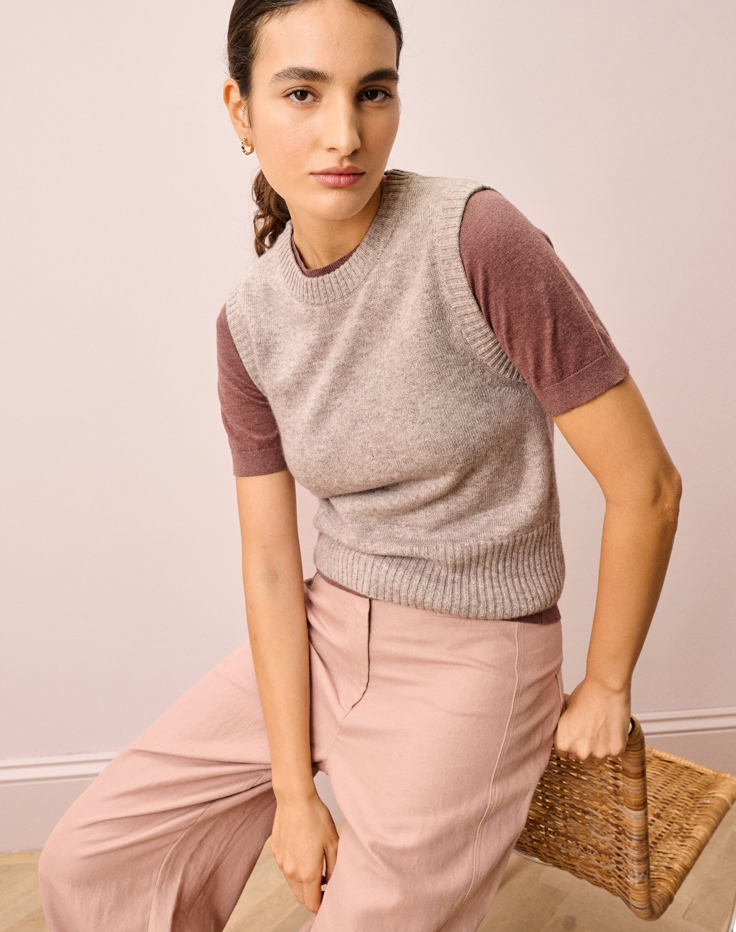 Cashmere Tank