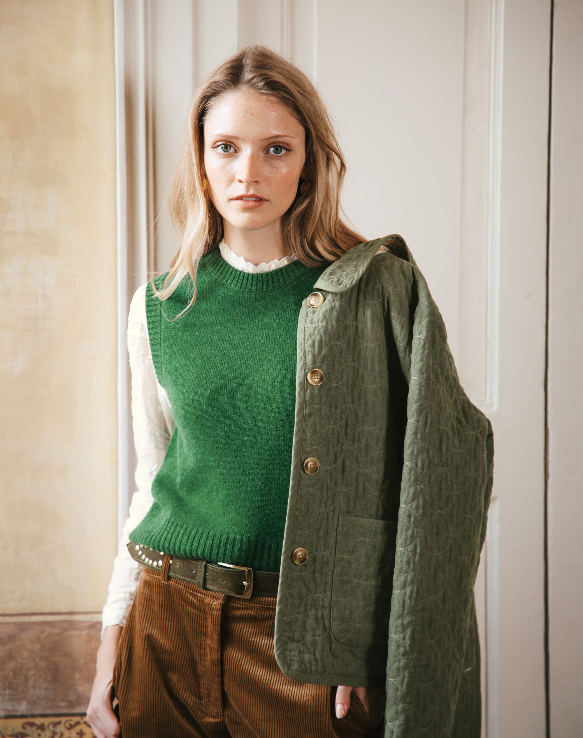 Cashmere Tank