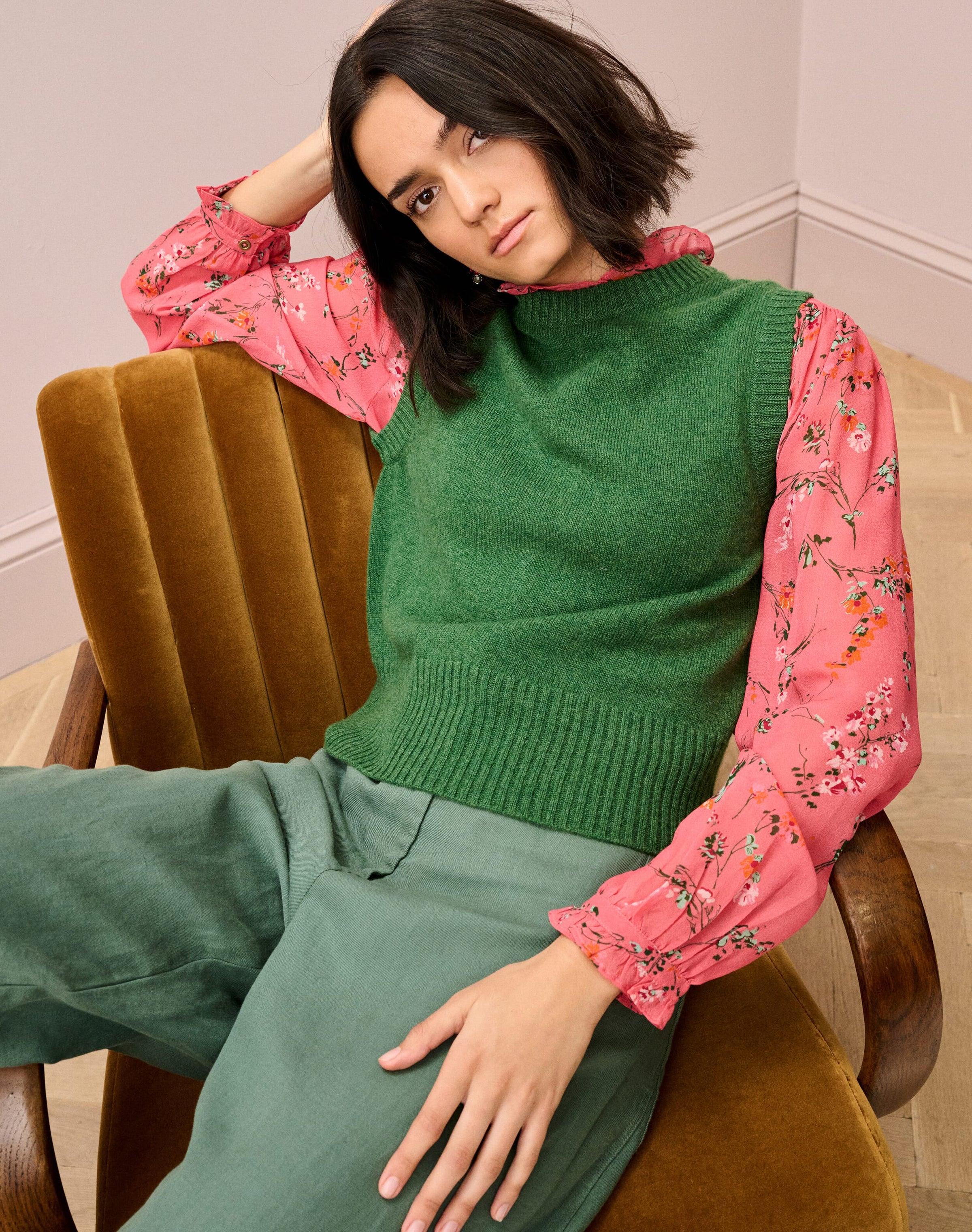 Cashmere Tank