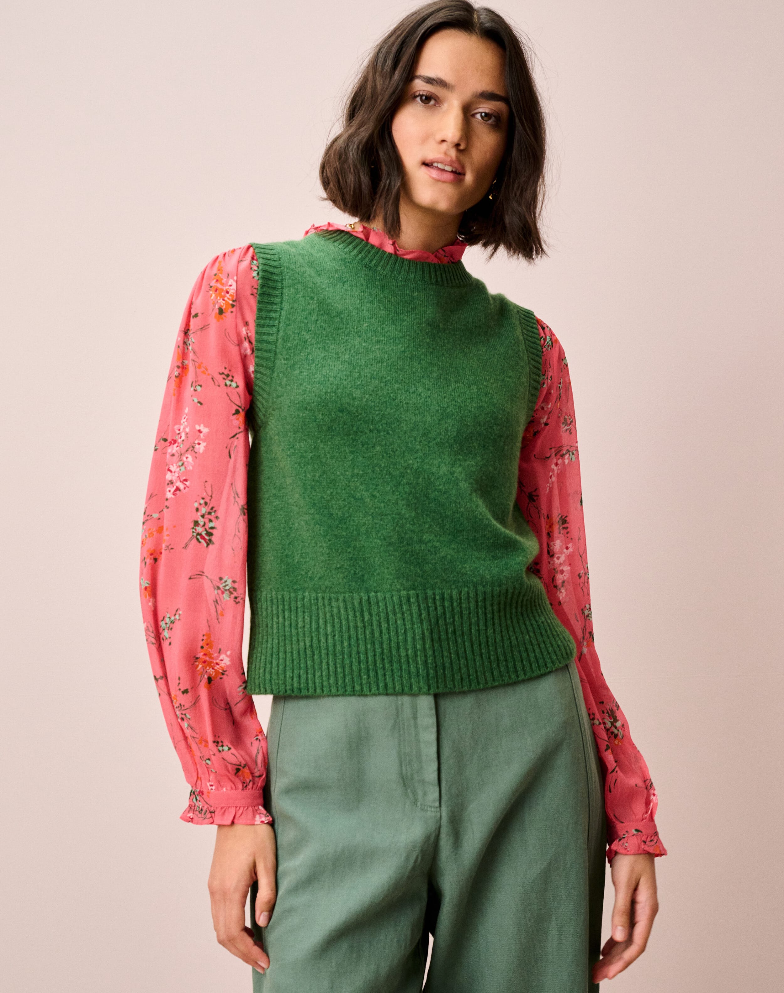 Cashmere Tank