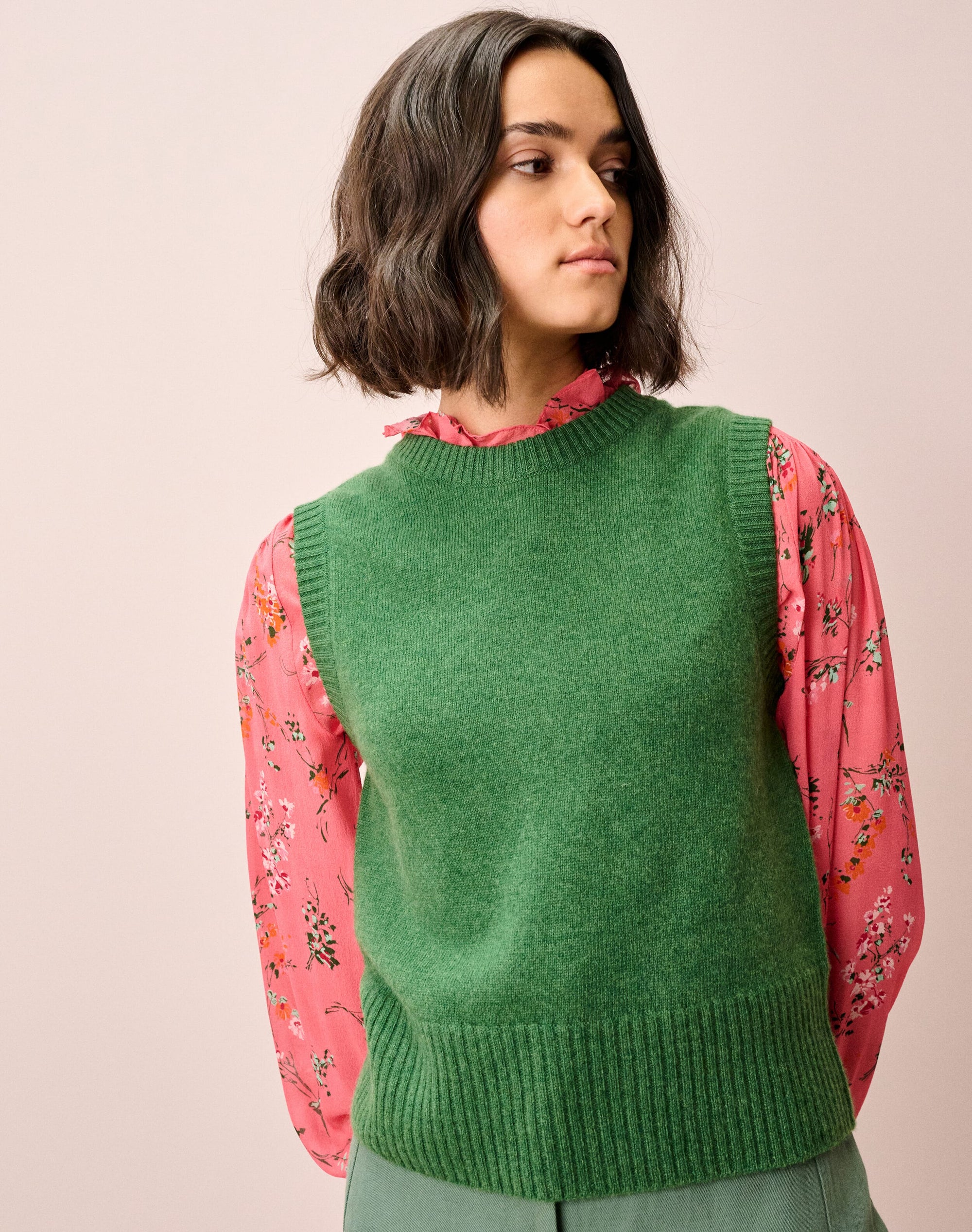 Cashmere Tank