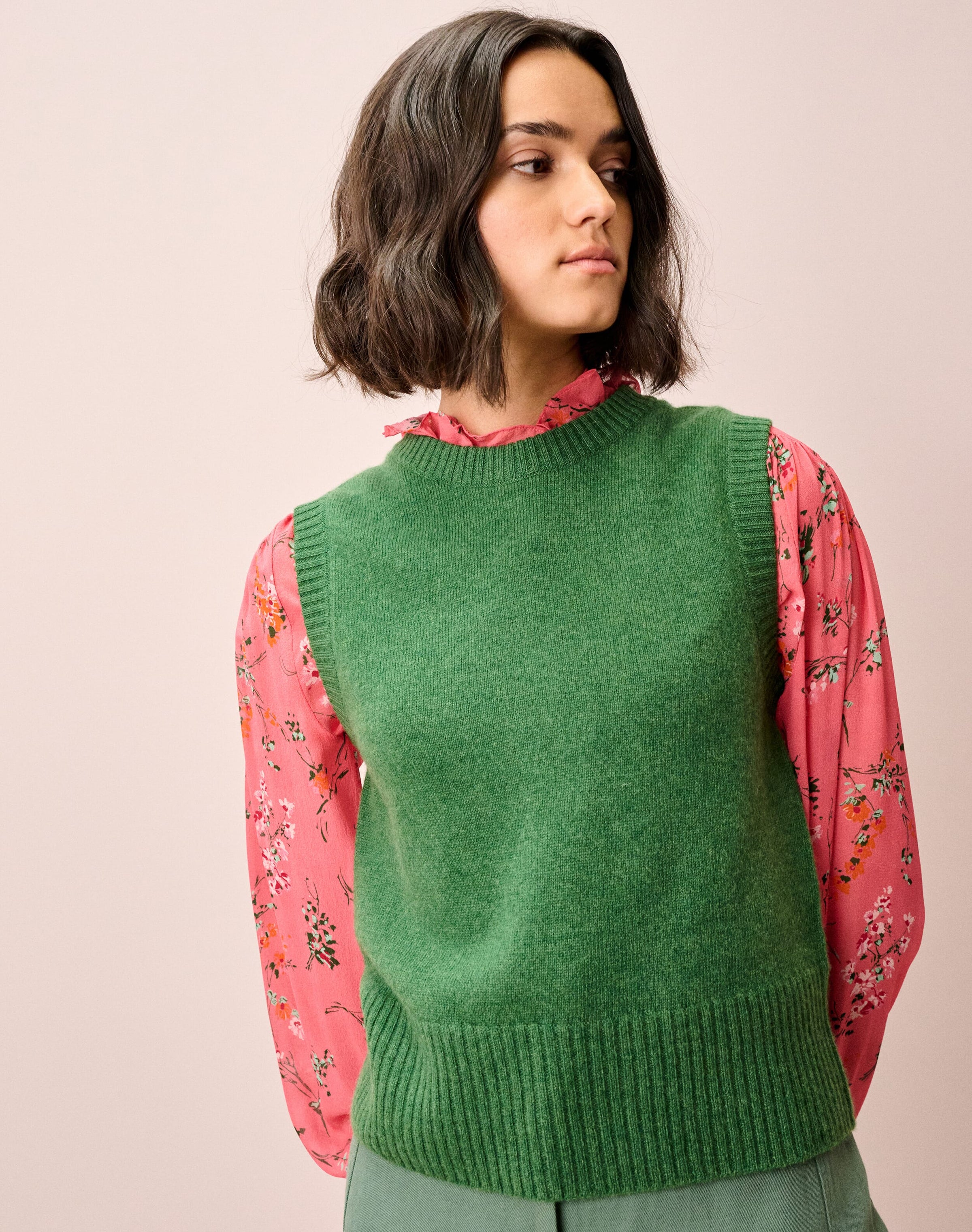 Cashmere Tank