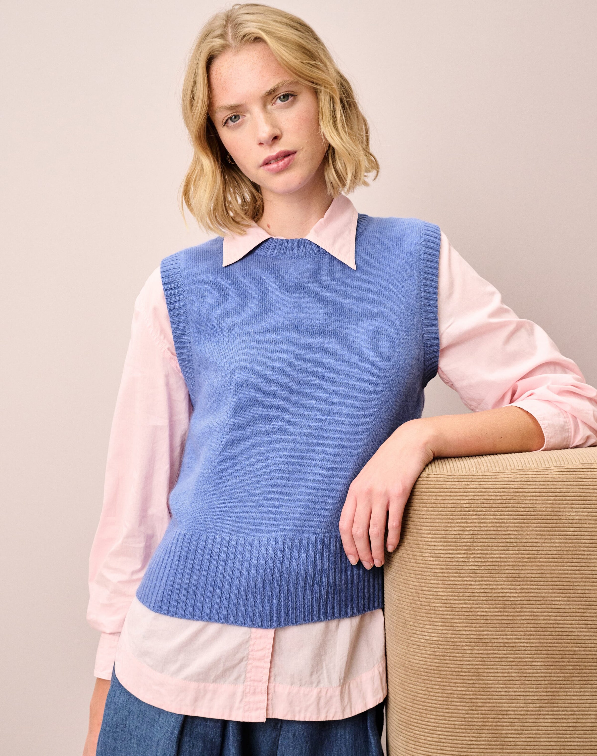 Cashmere Tank