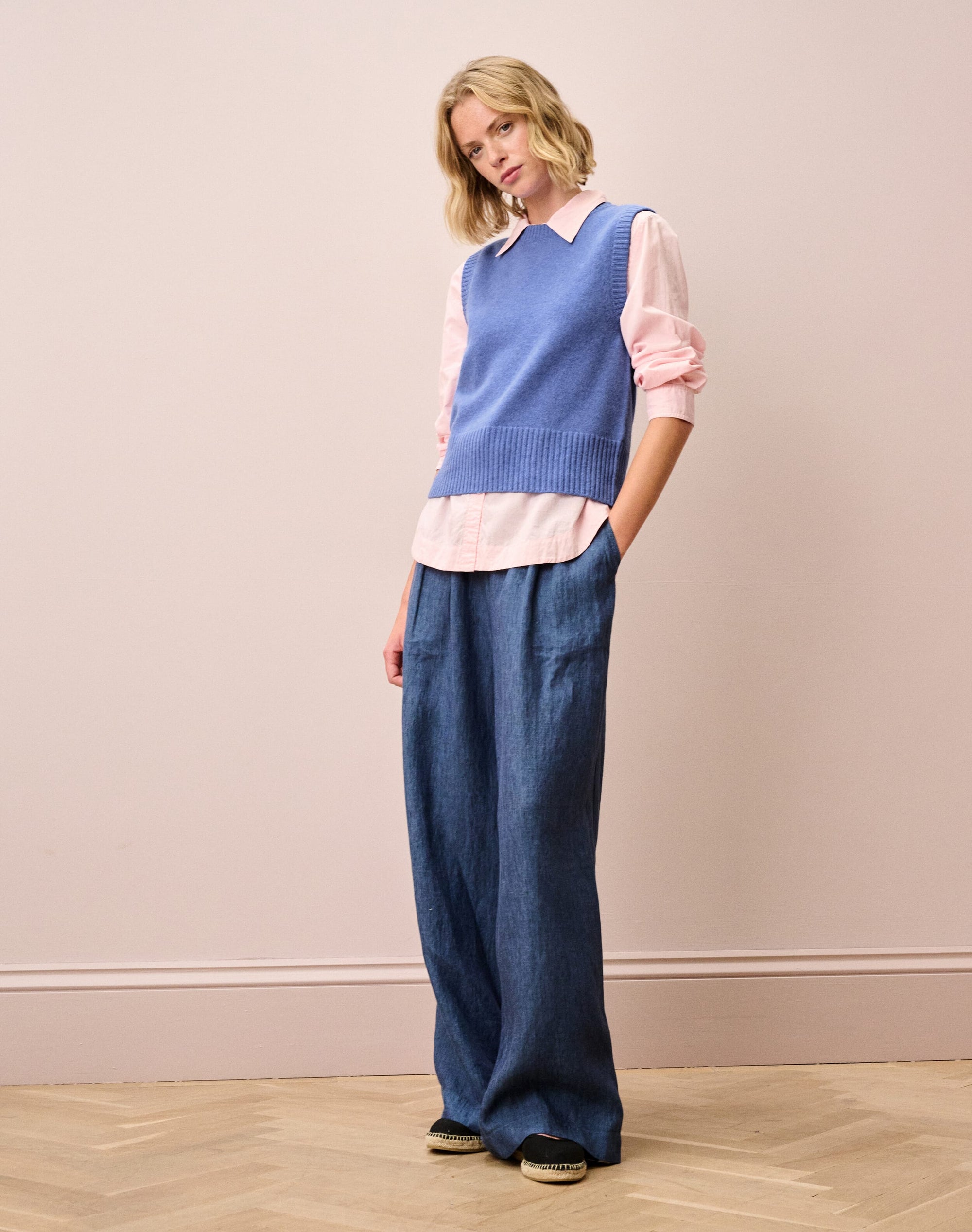 Cashmere Tank