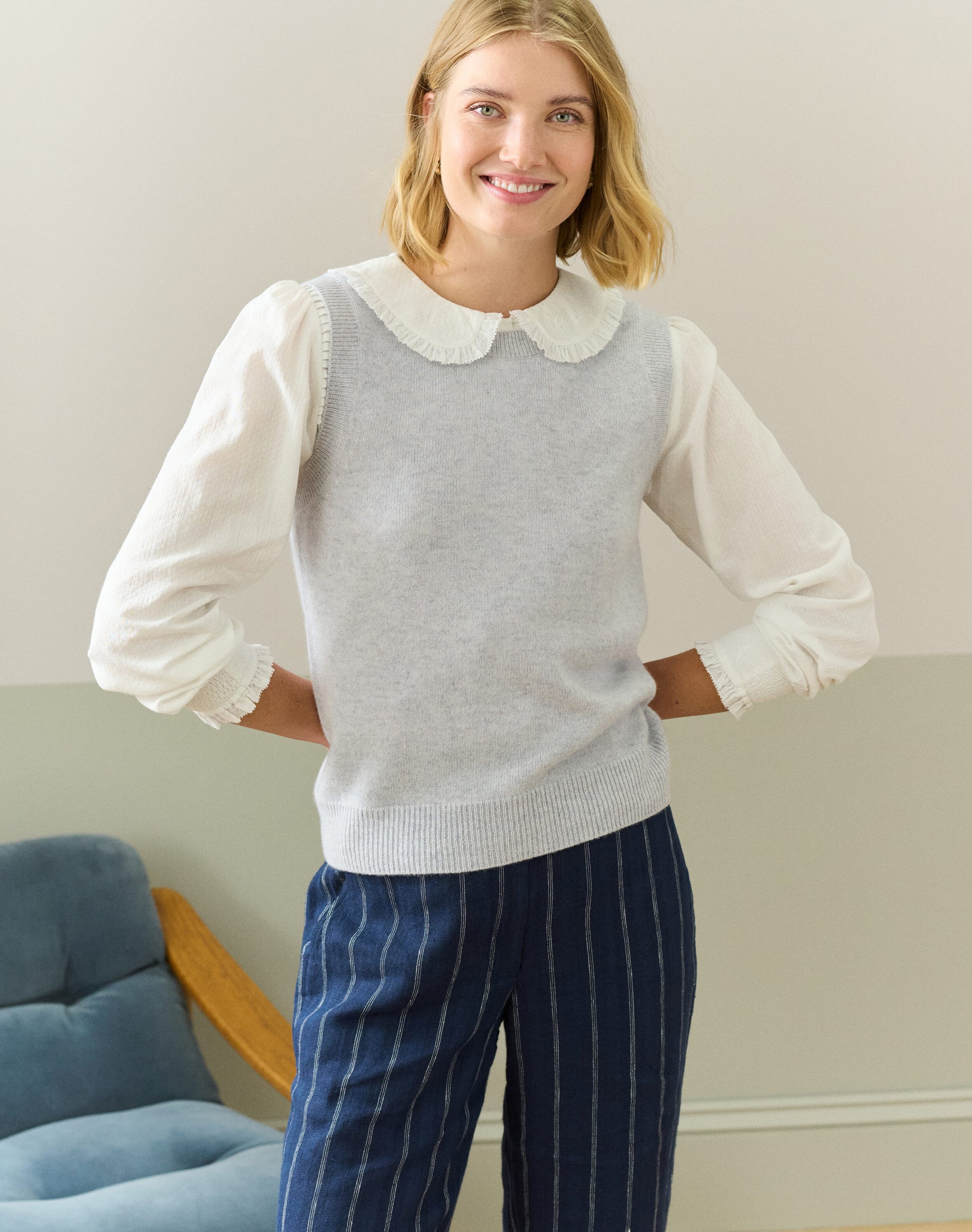 Cashmere Tank