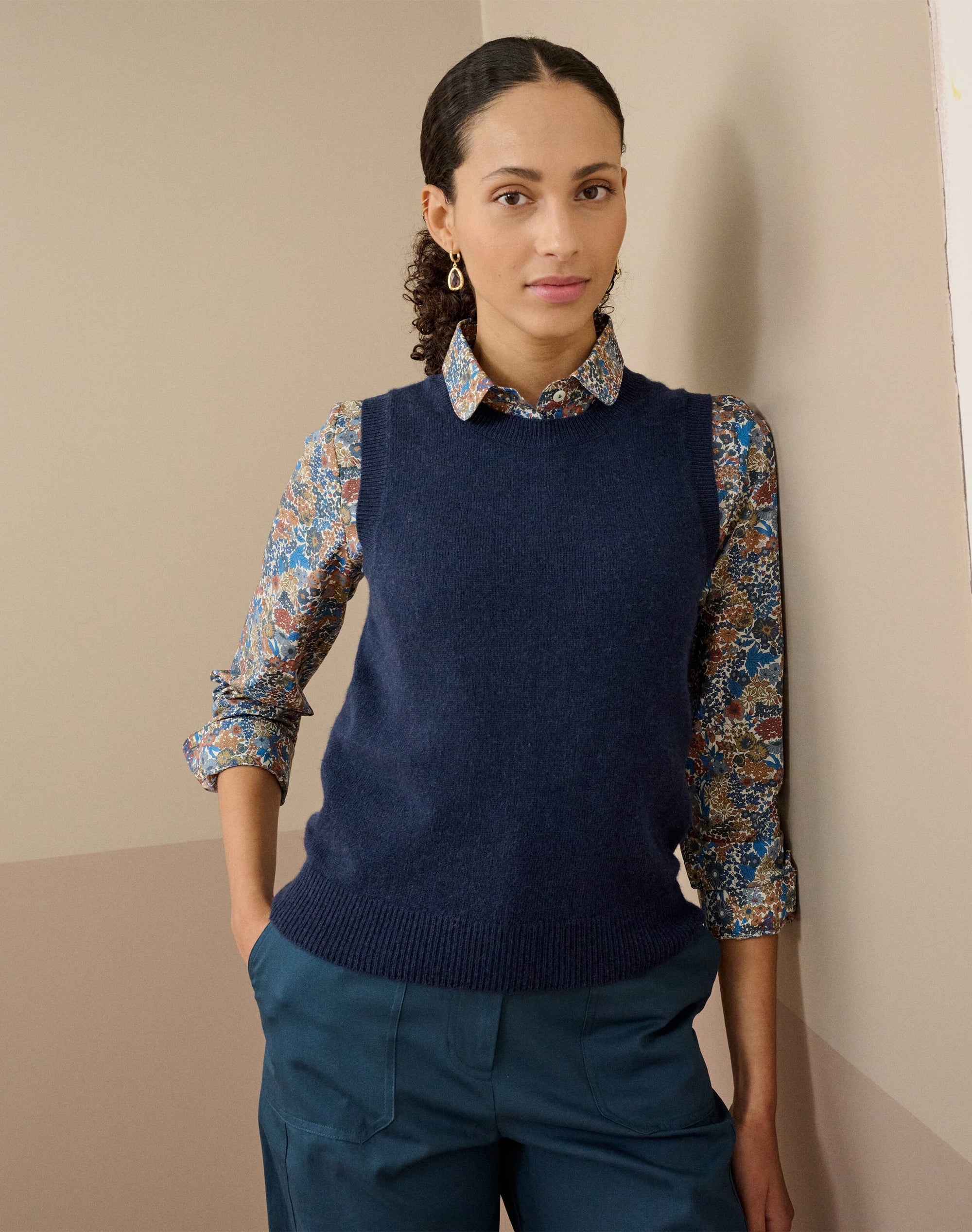 Cashmere Tank