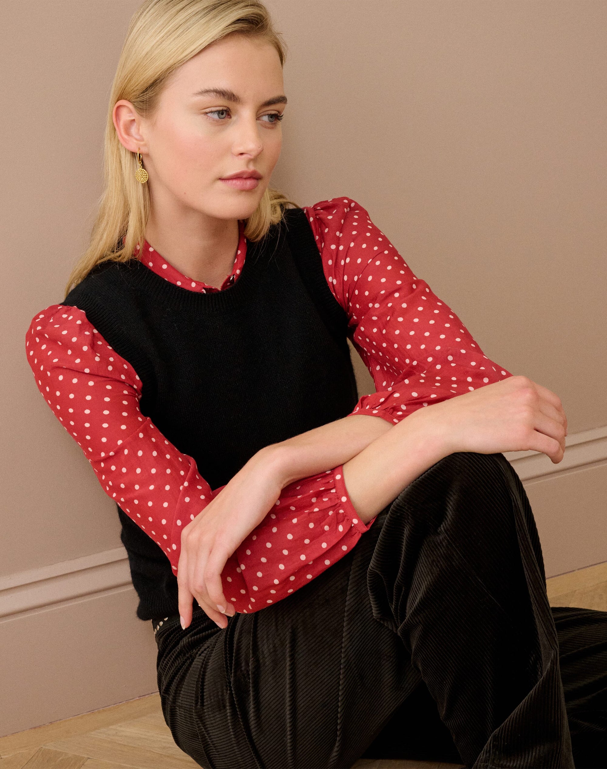 Cashmere Tank