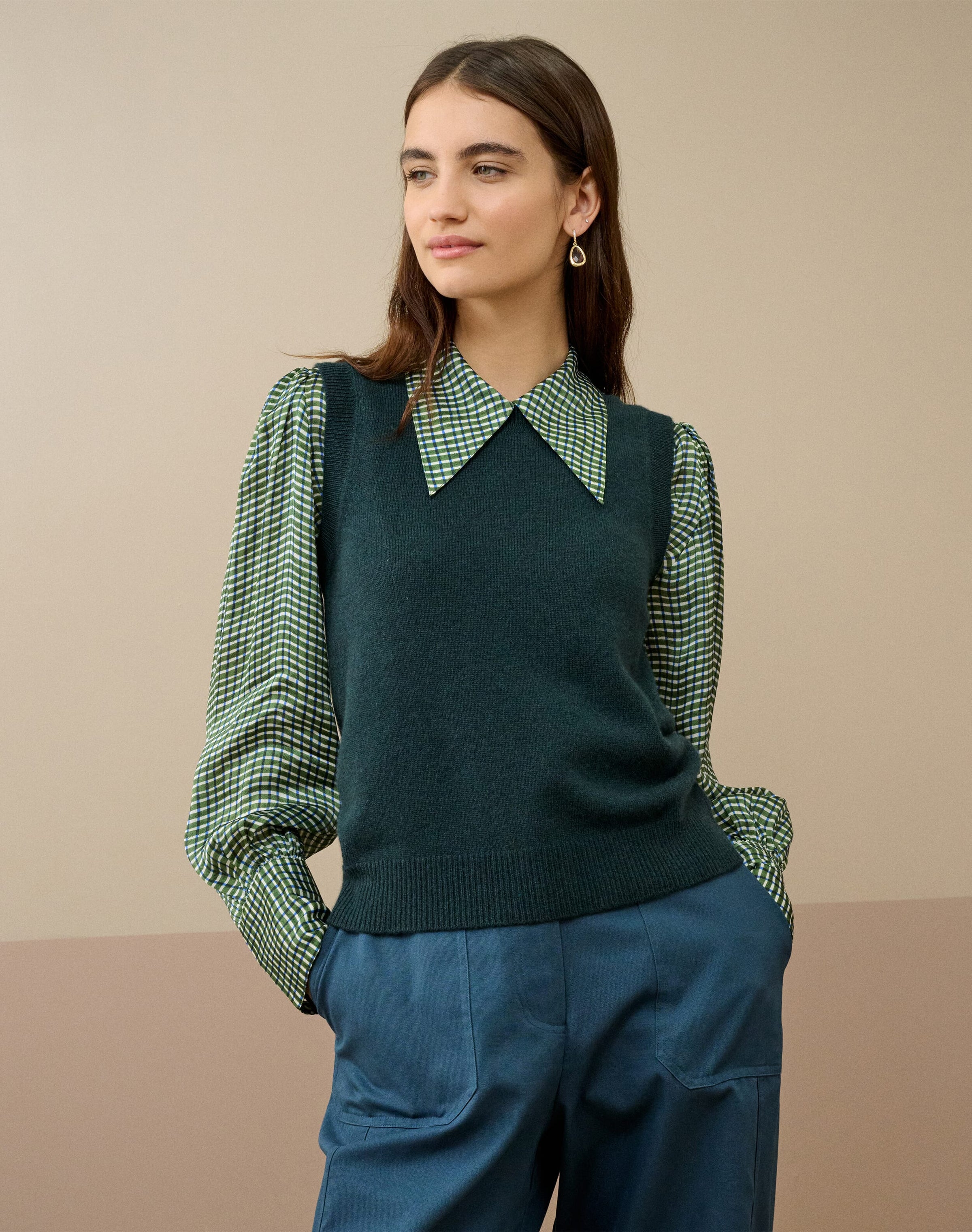 Cashmere Tank