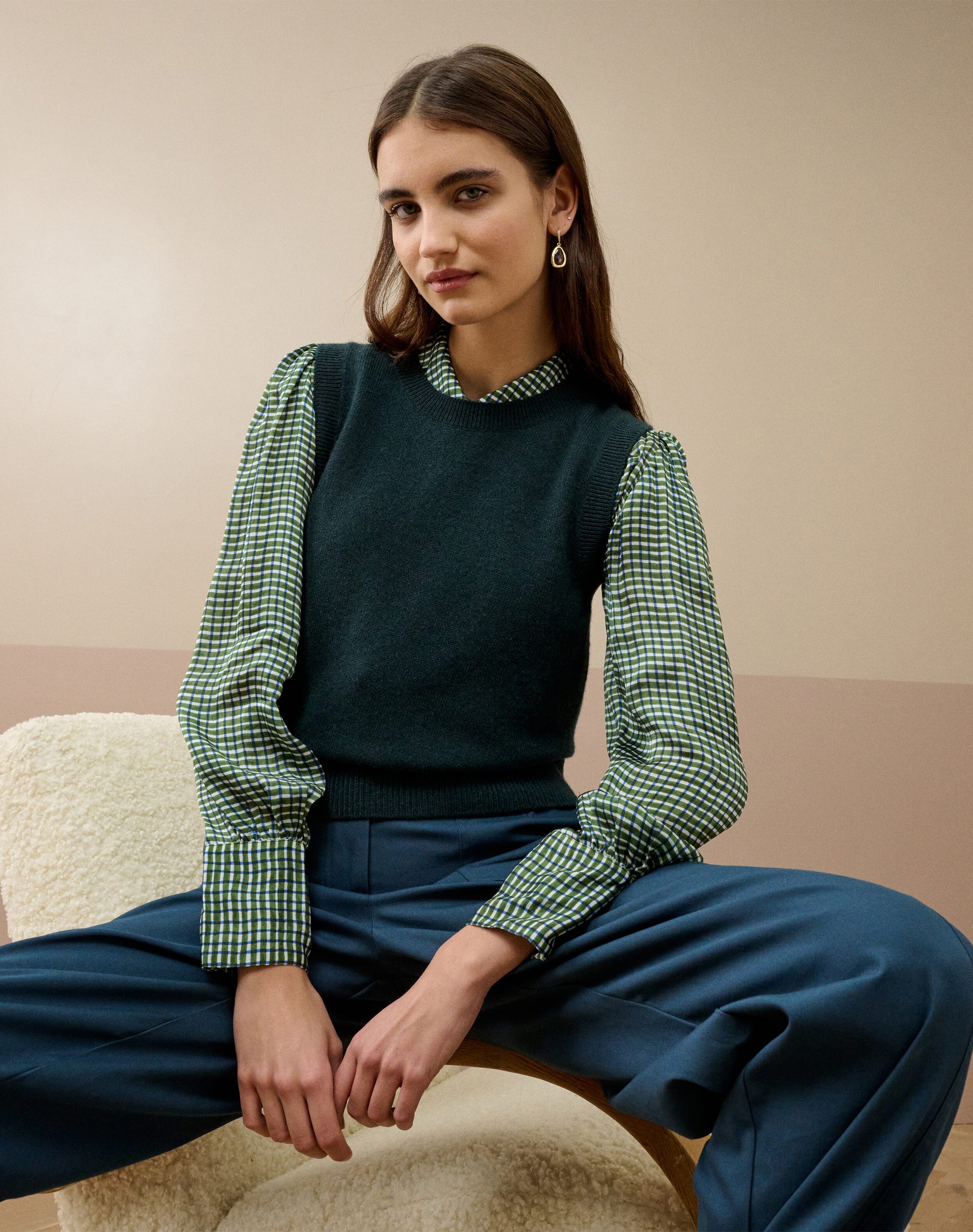 Cashmere Tank