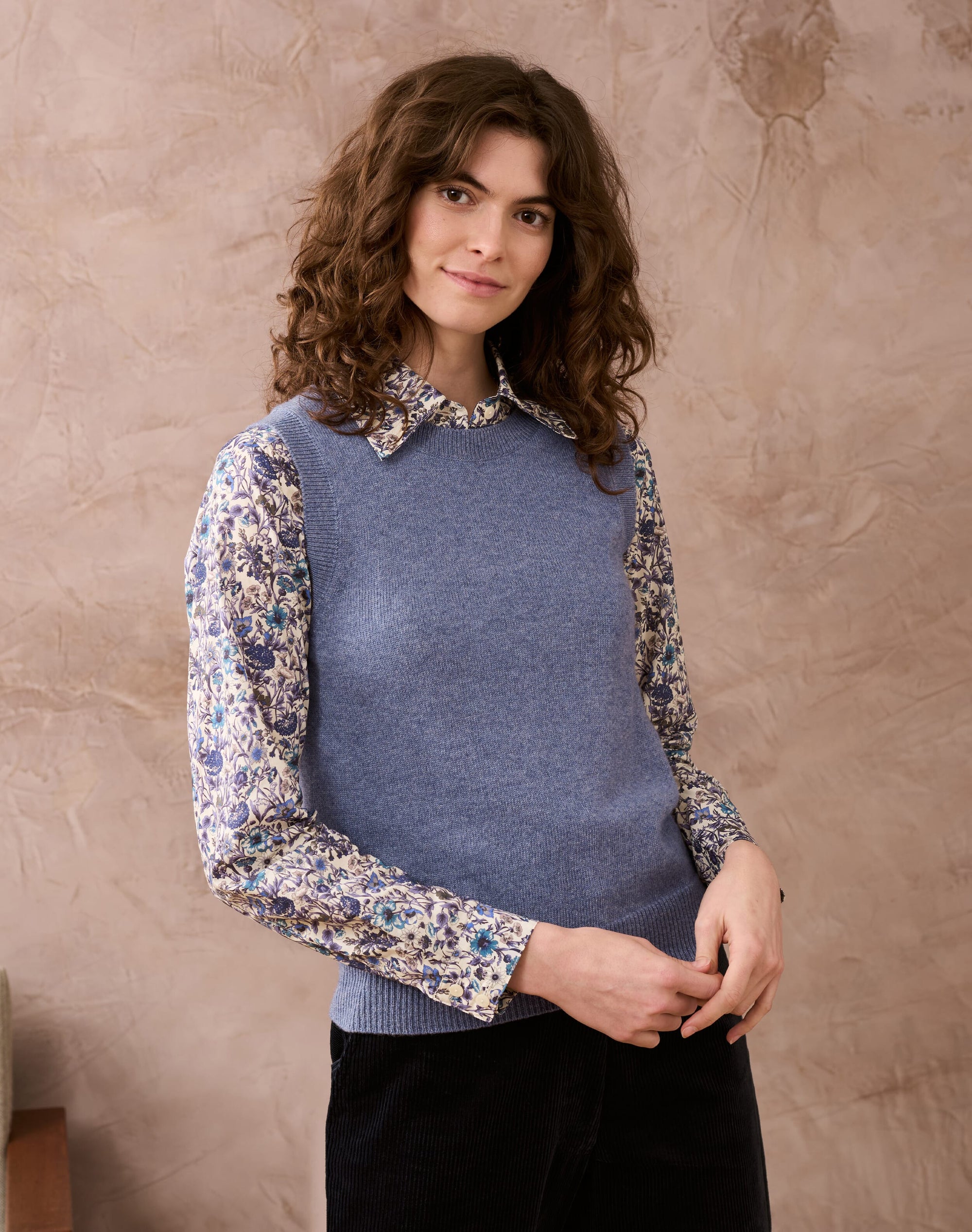 Cashmere Tank