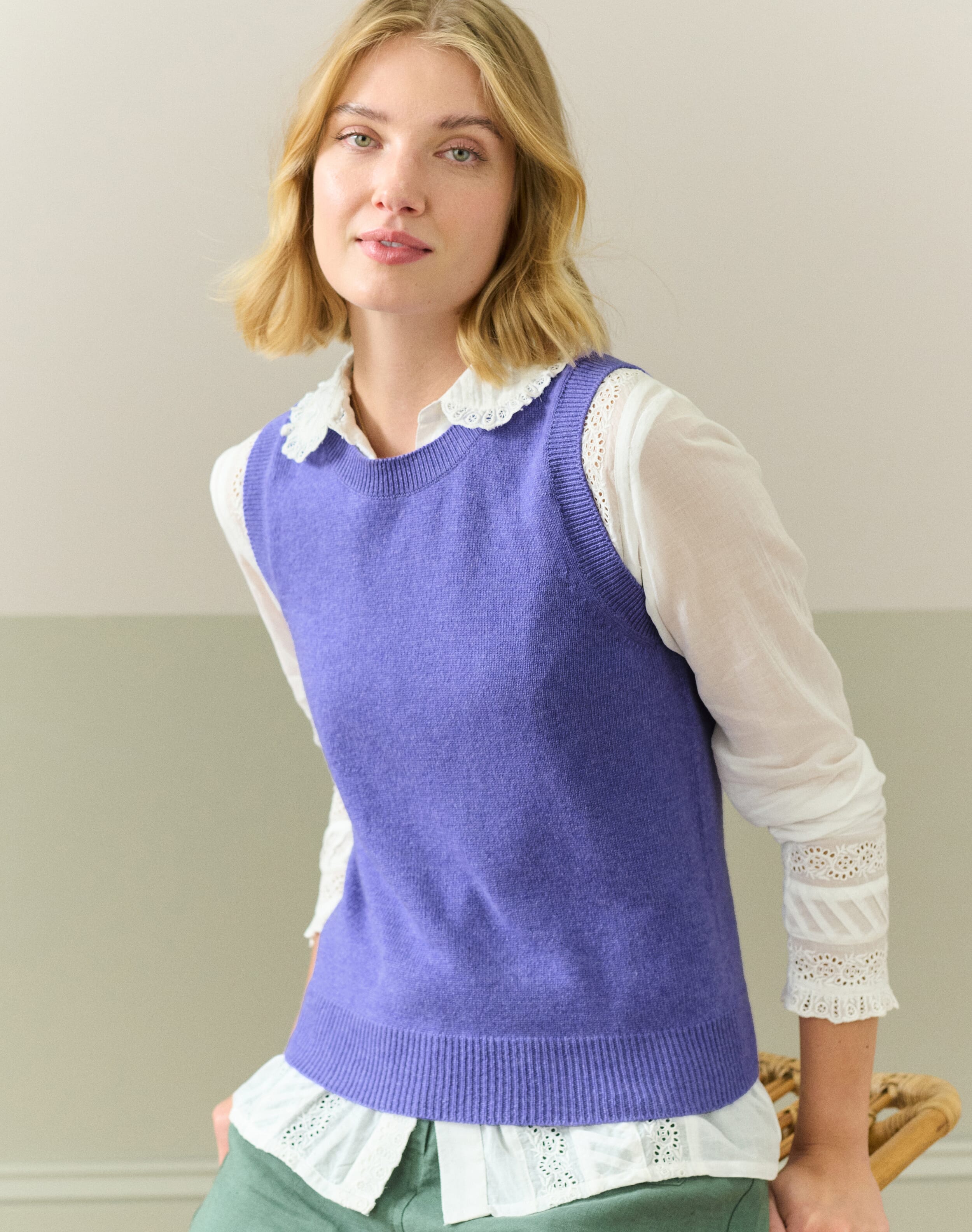 Cashmere Tank
