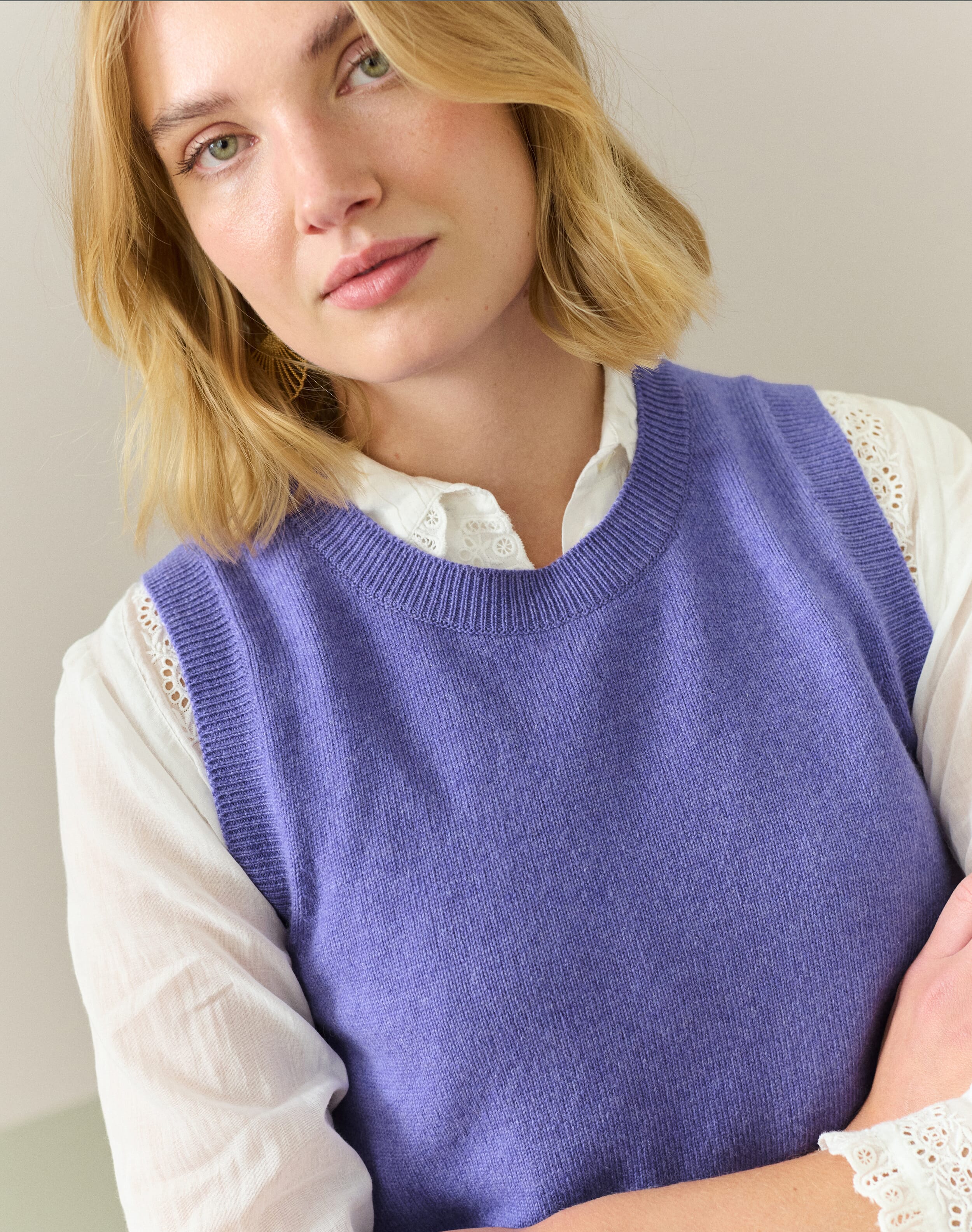 Cashmere Tank