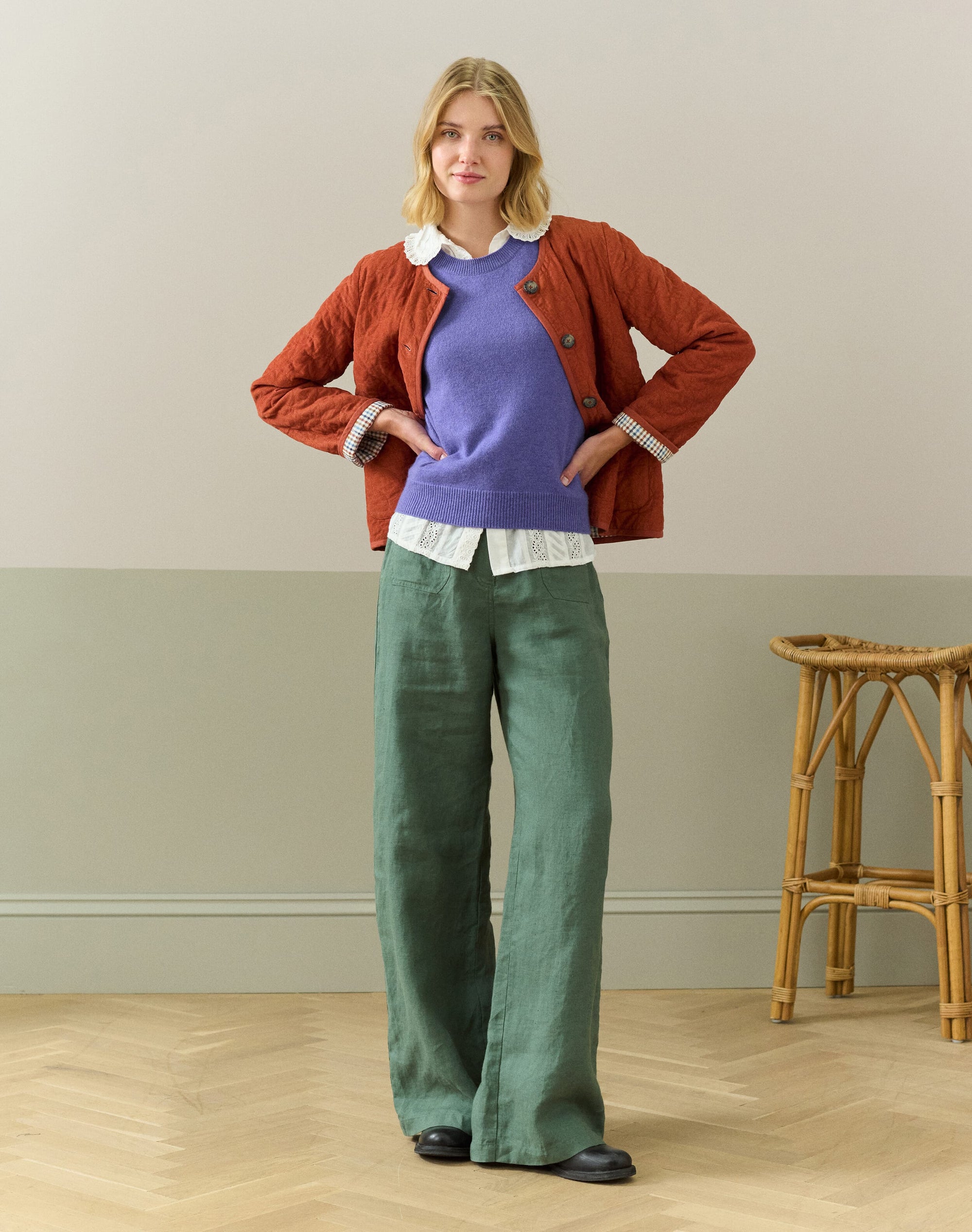 Cashmere Tank
