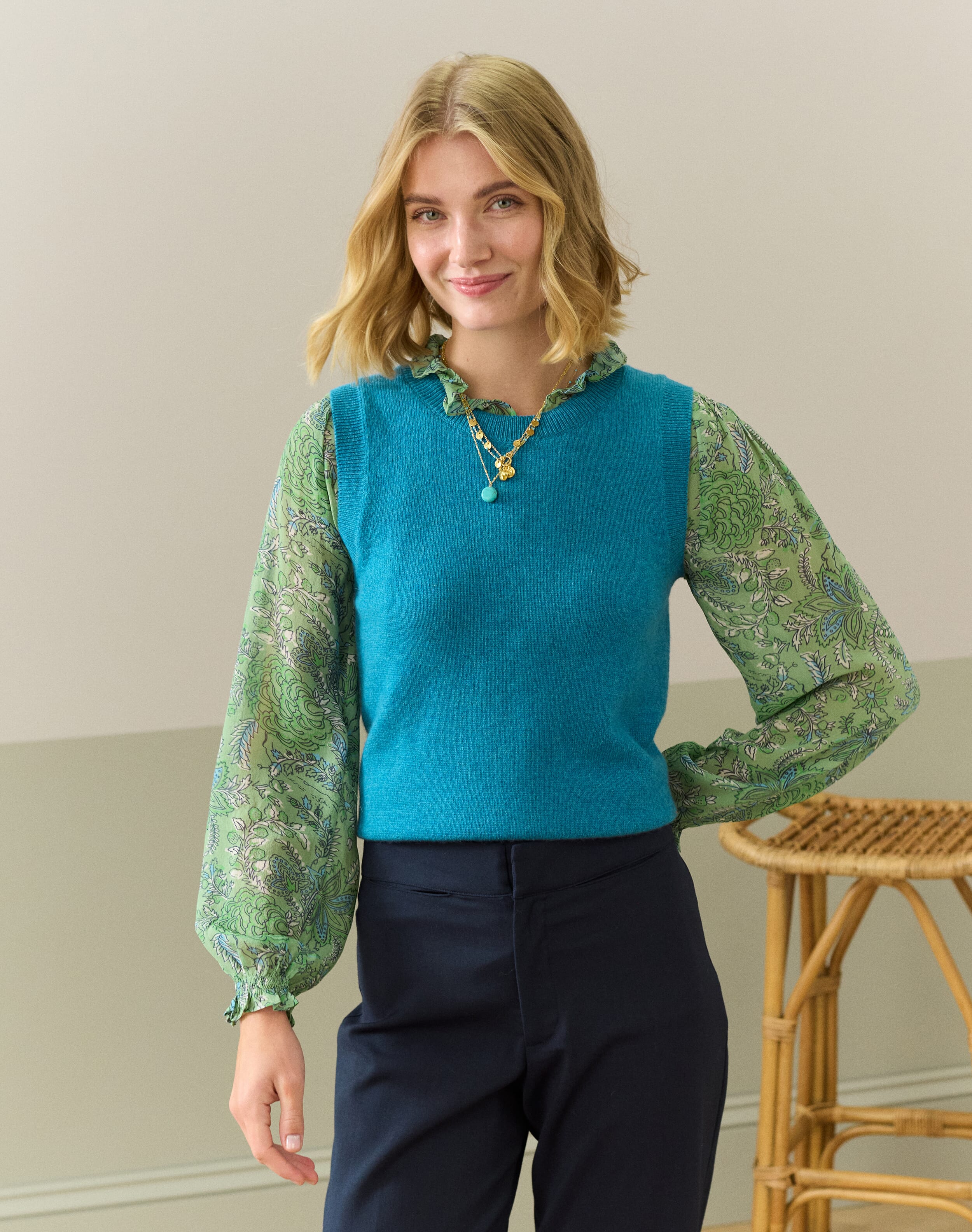 Cashmere Tank