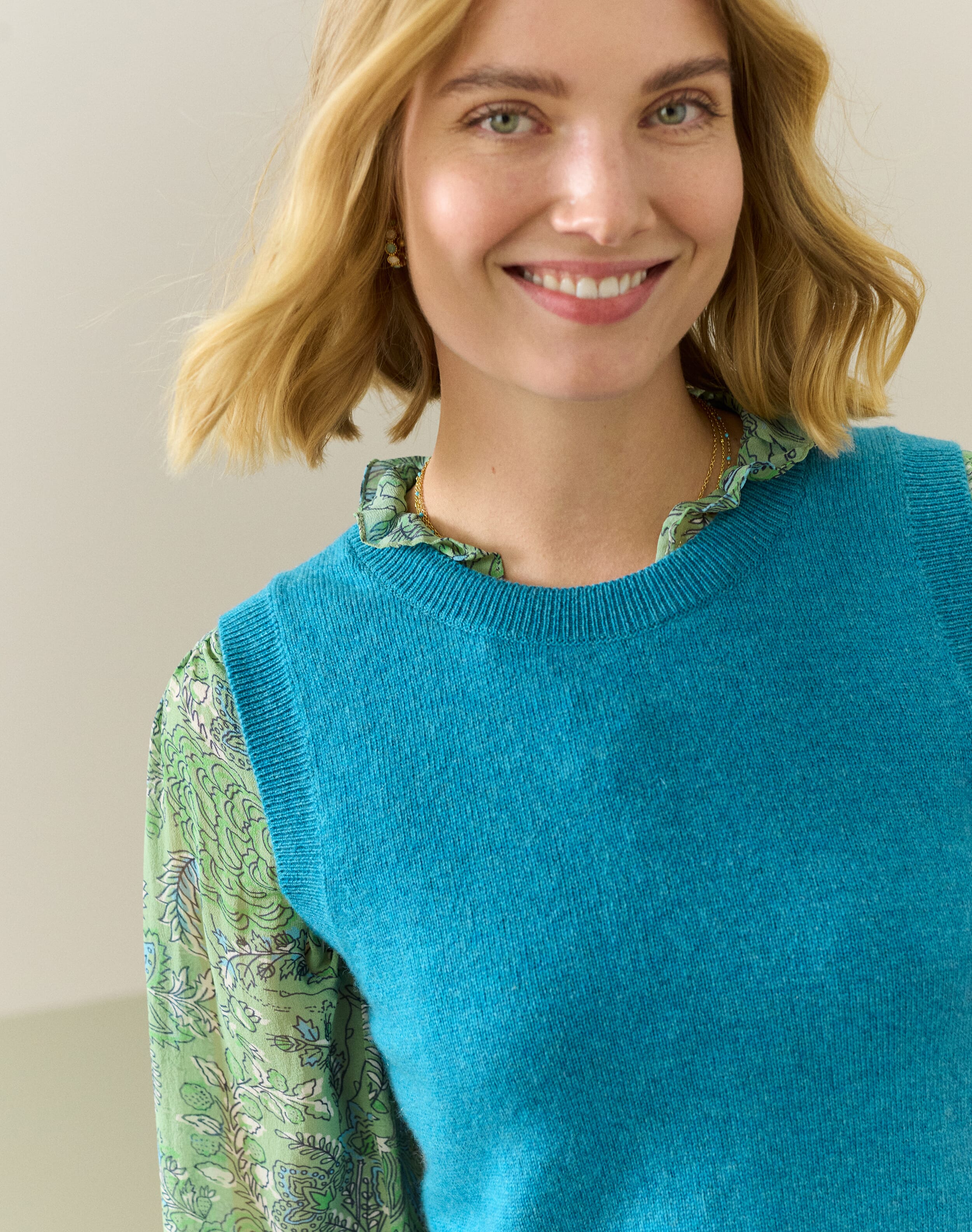 Cashmere Tank