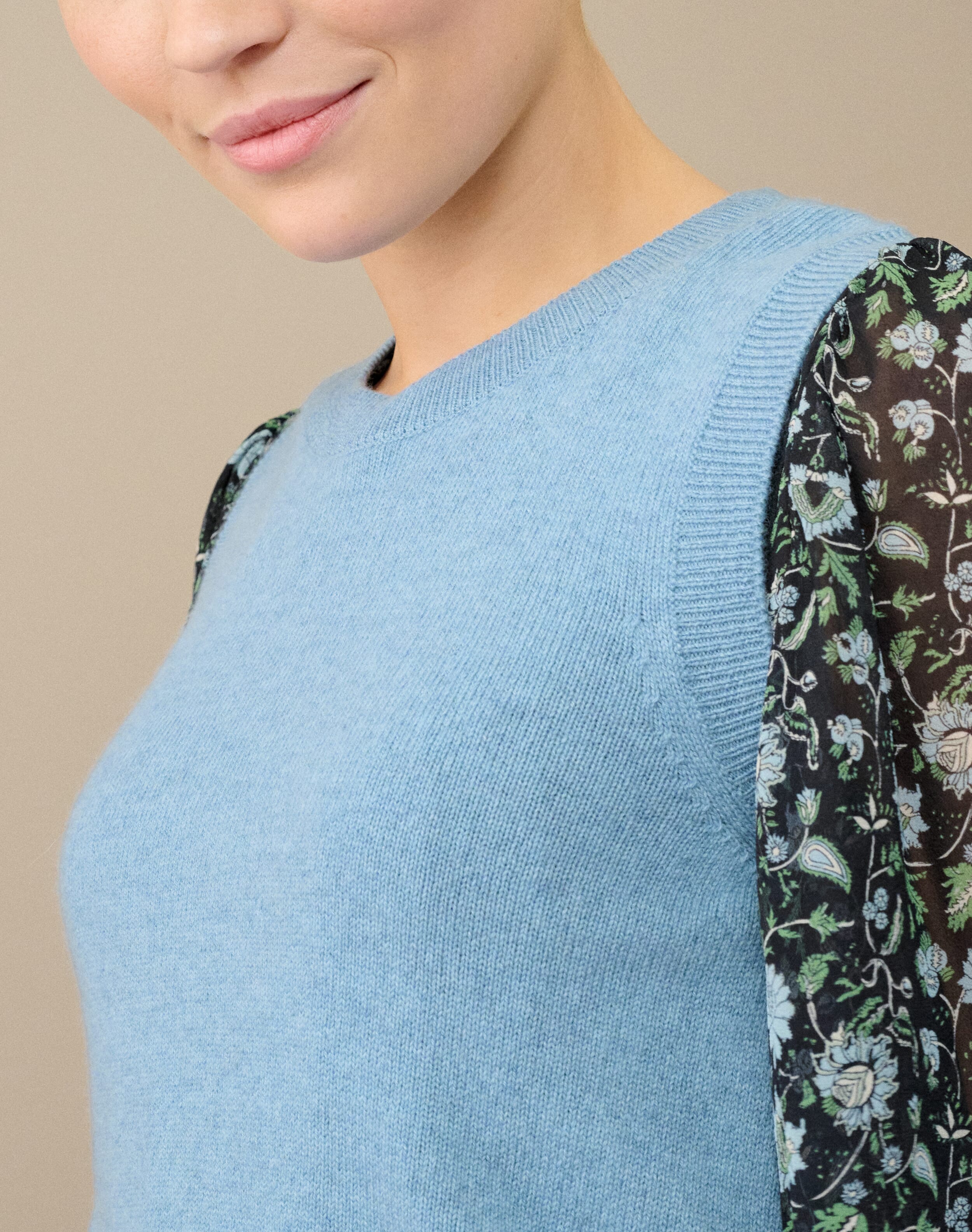 Cashmere Tank