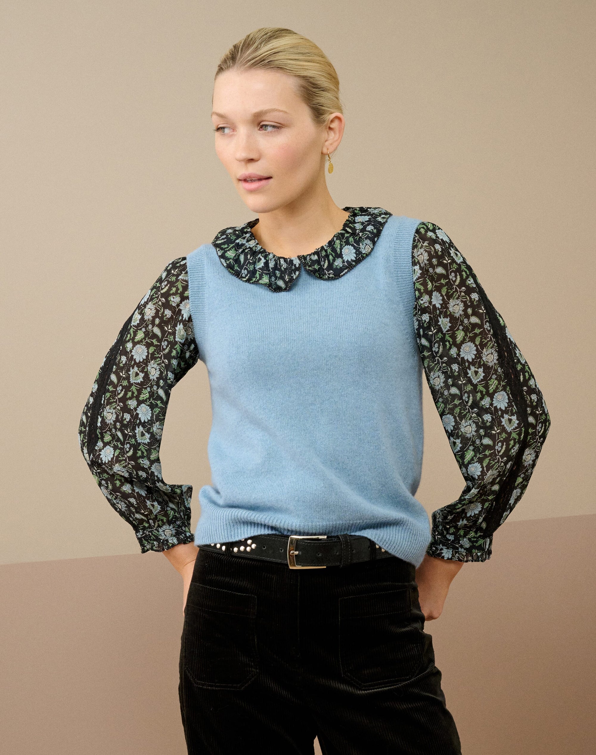 Cashmere Tank