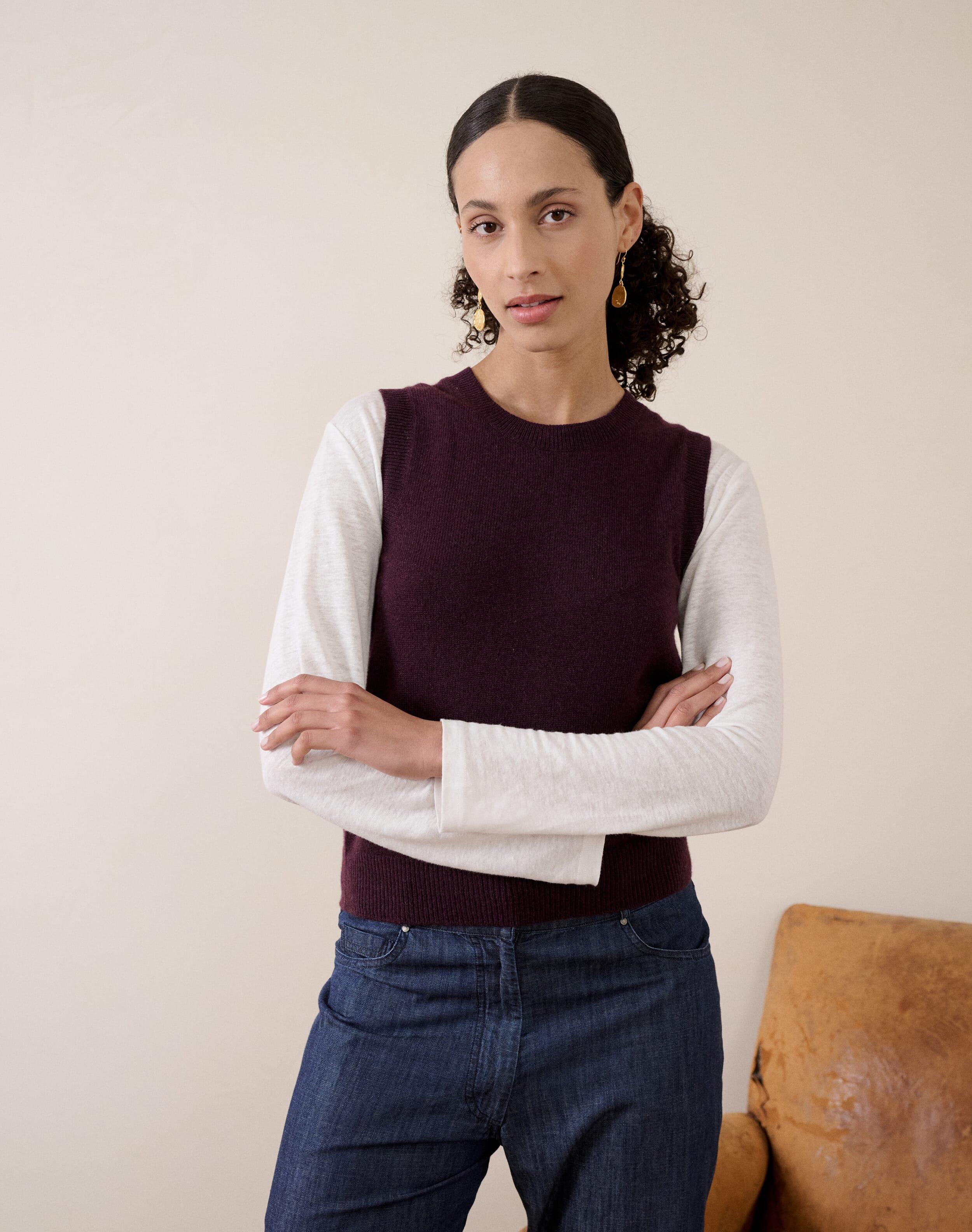 Cashmere Tank