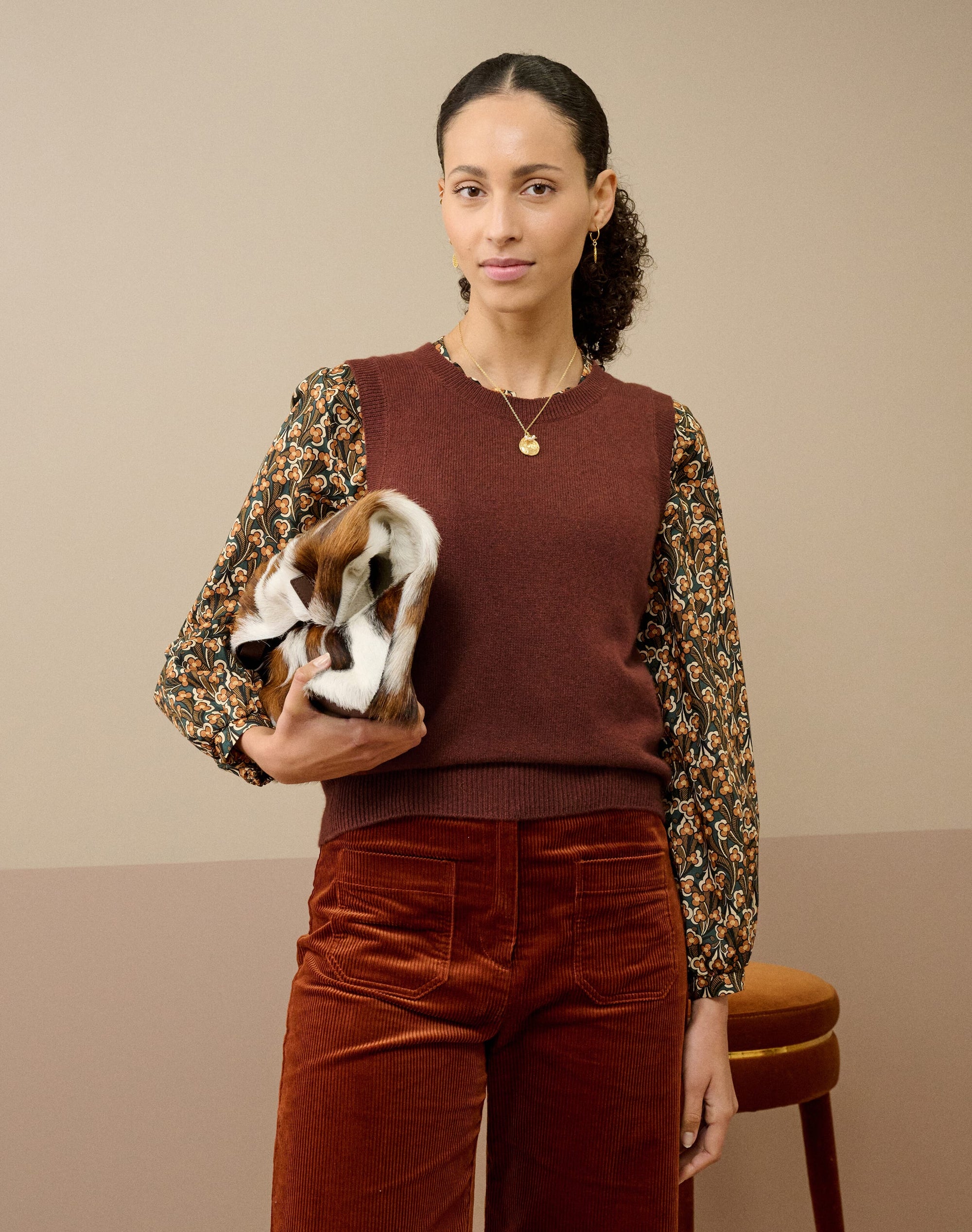 Cashmere Tank