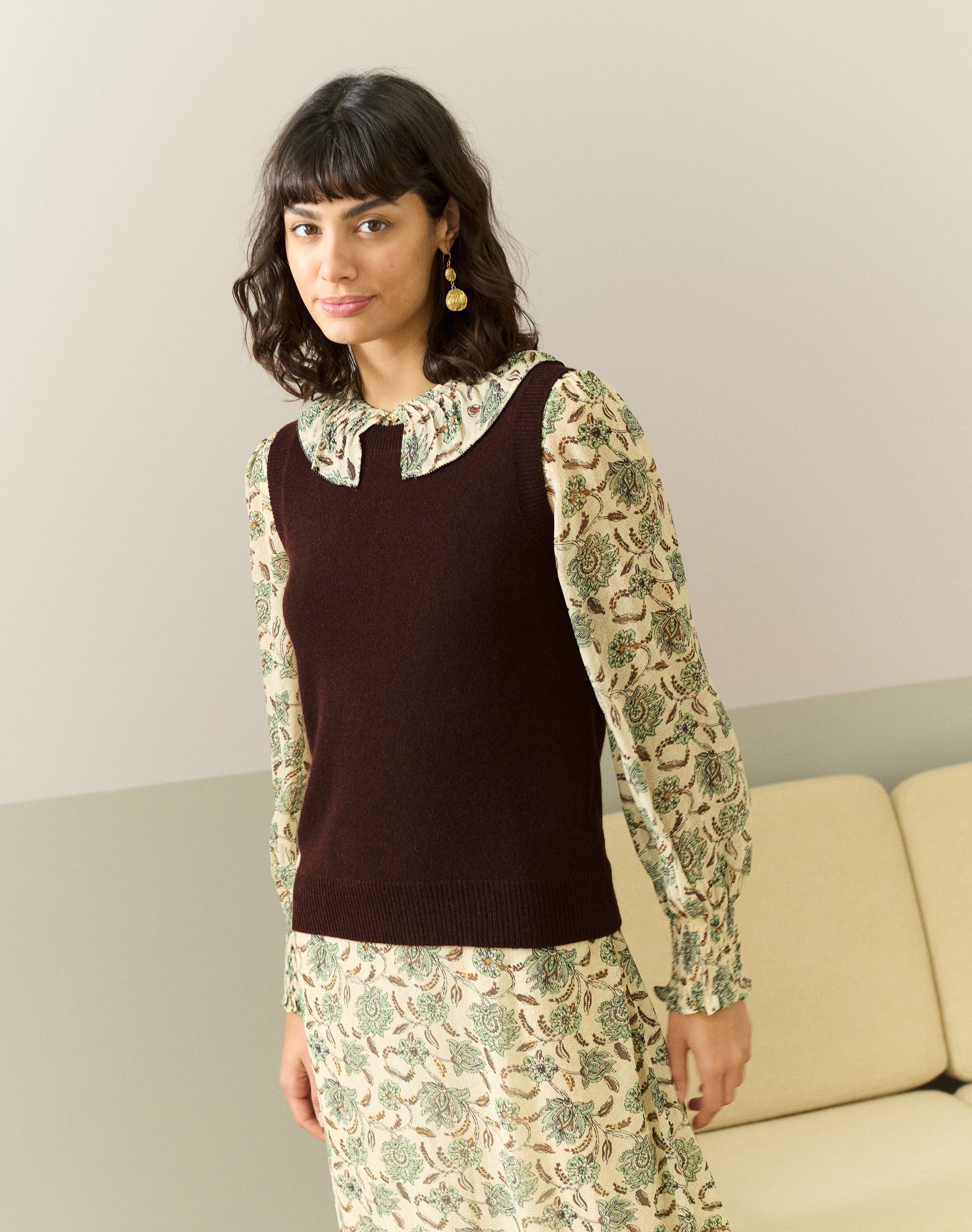 Cashmere Tank