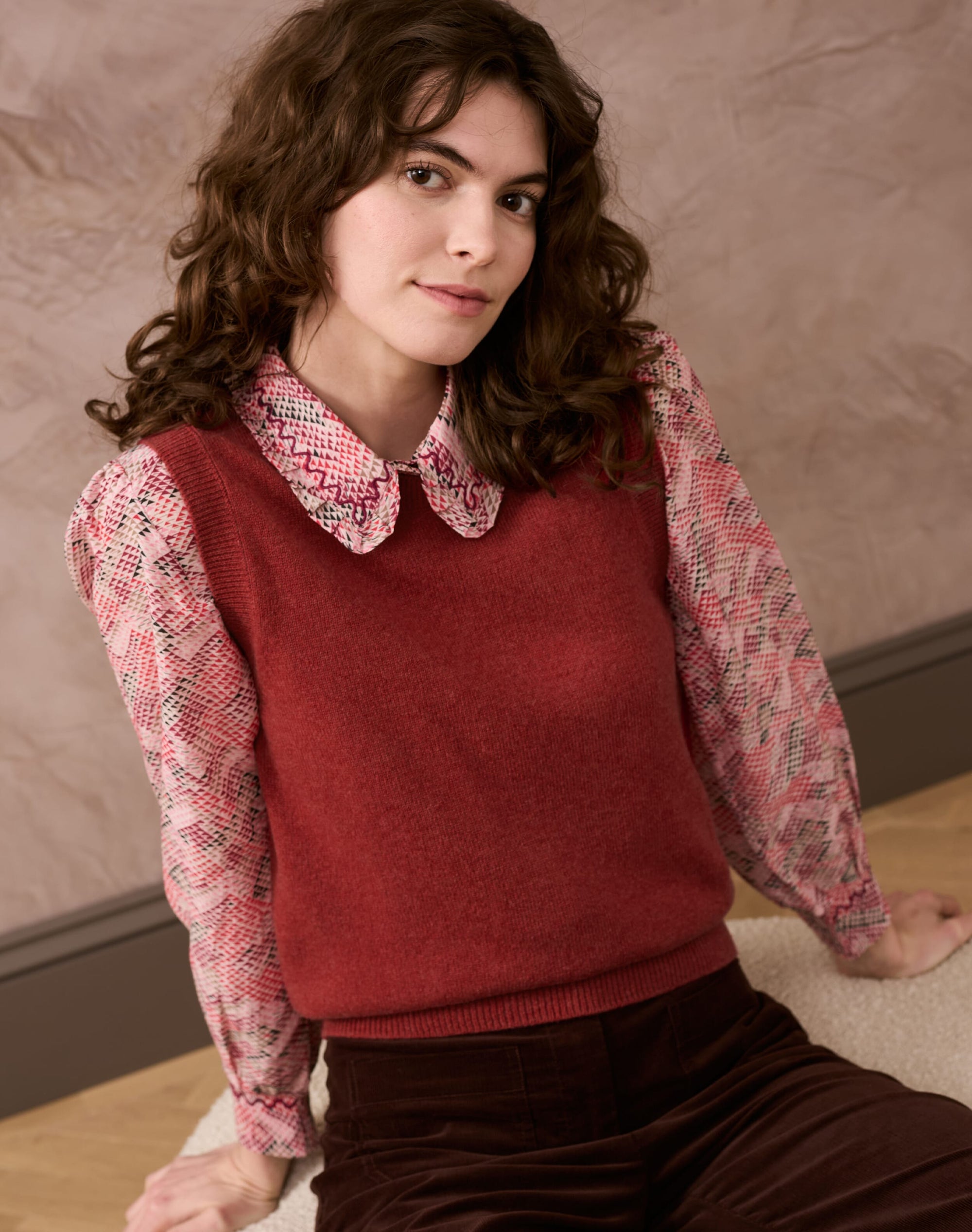 Cashmere Tank