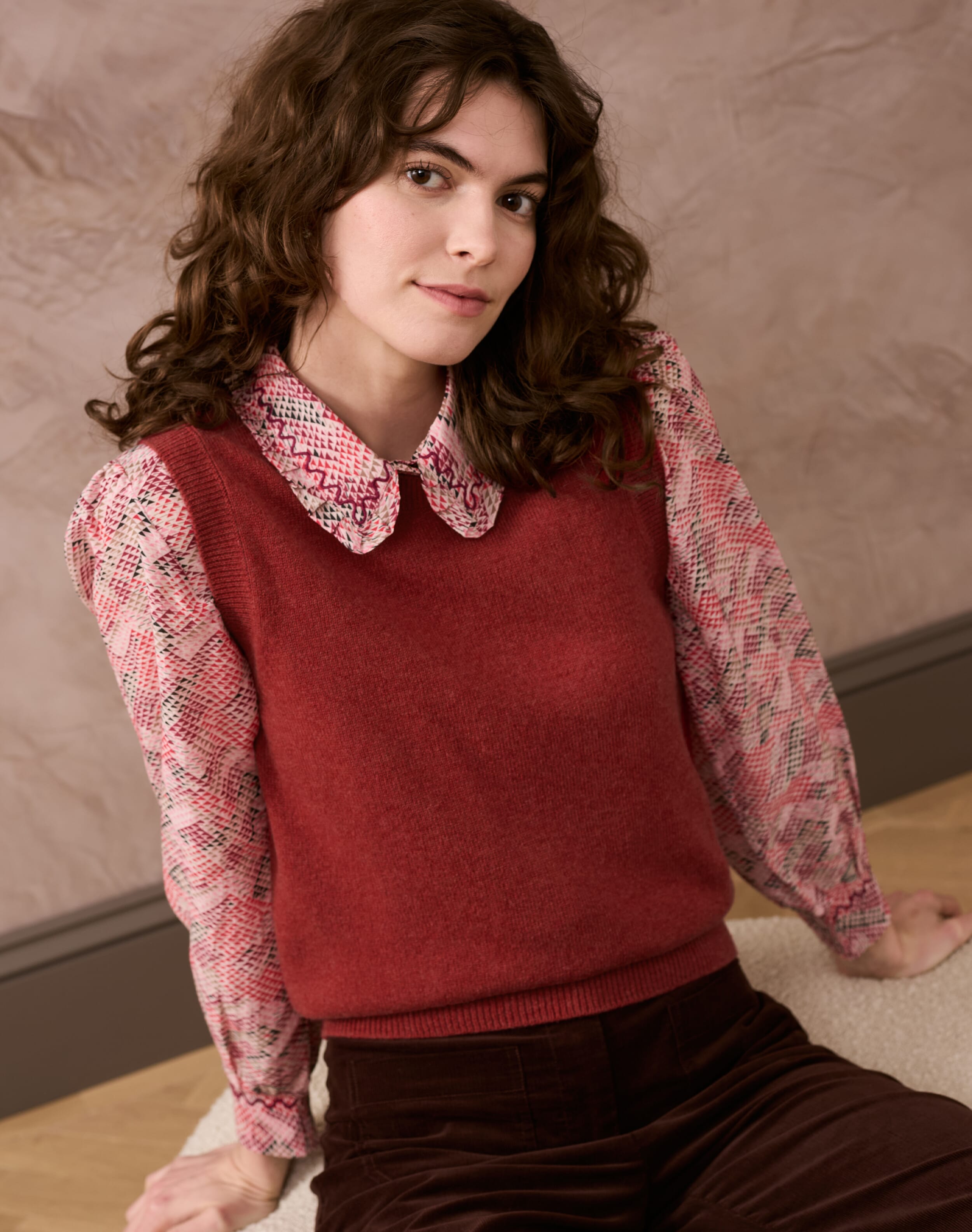 Cashmere Tank